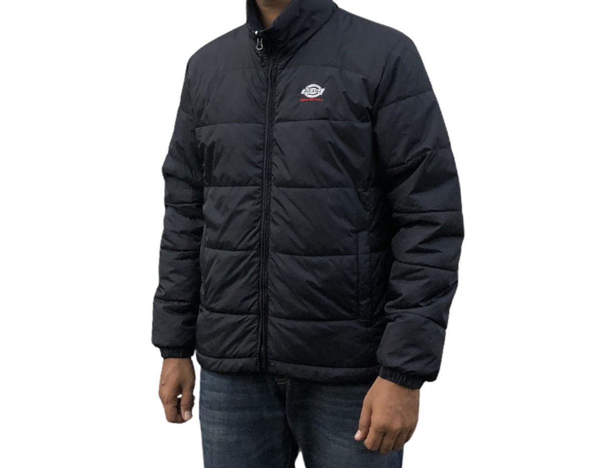 Dickies Dickies Black Puffer Jacket with Embroidery Logo Size US M / EU 48-50 / 2 - 3 Thumbnail