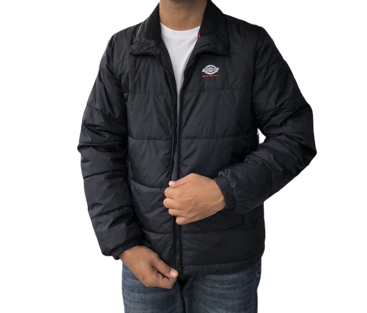 Dickies Dickies Black Puffer Jacket with Embroidery Logo Size US M / EU 48-50 / 2 - 2 Thumbnail
