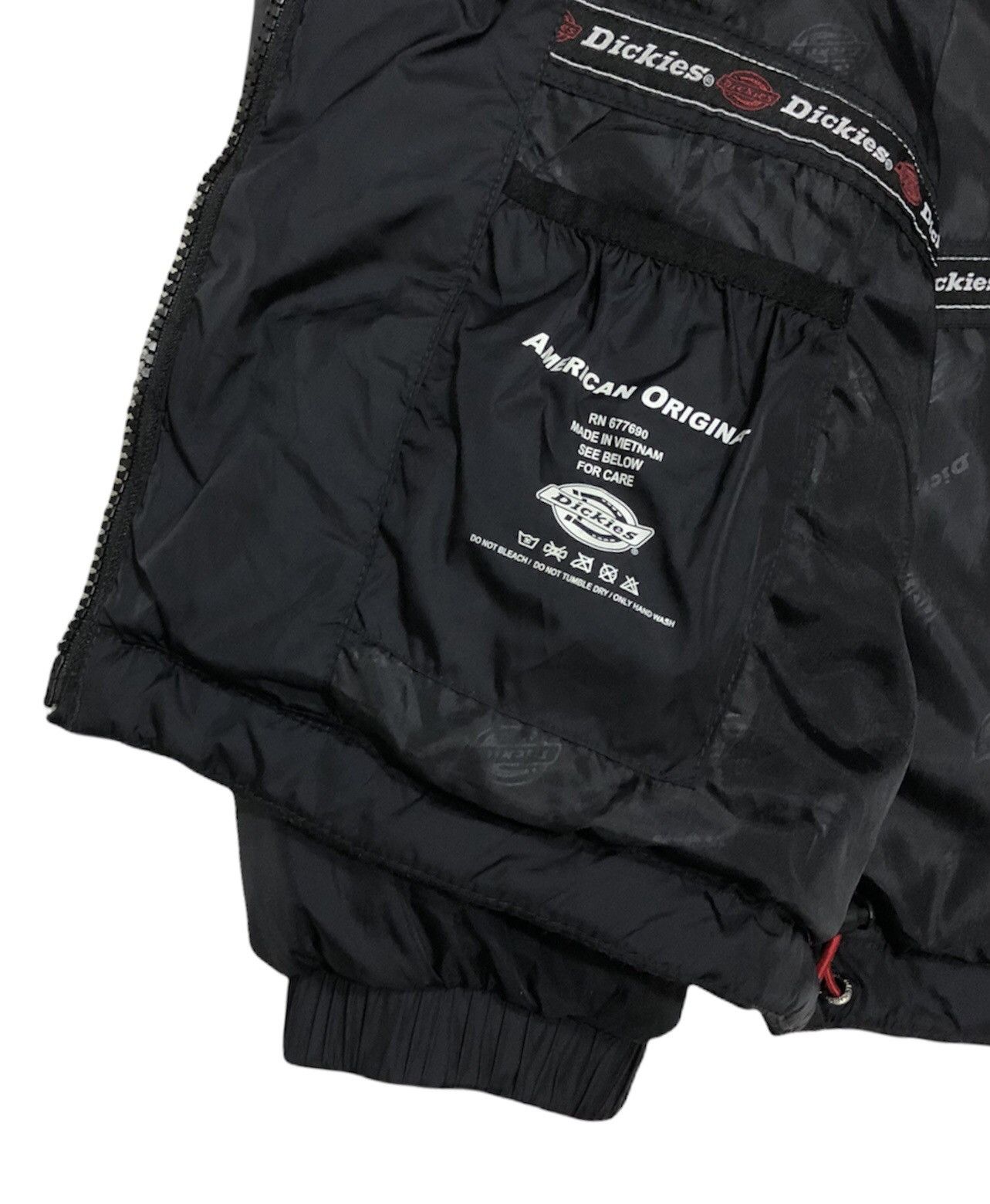 Dickies Dickies Black Puffer Jacket with Embroidery Logo Size US M / EU 48-50 / 2 - 10 Thumbnail