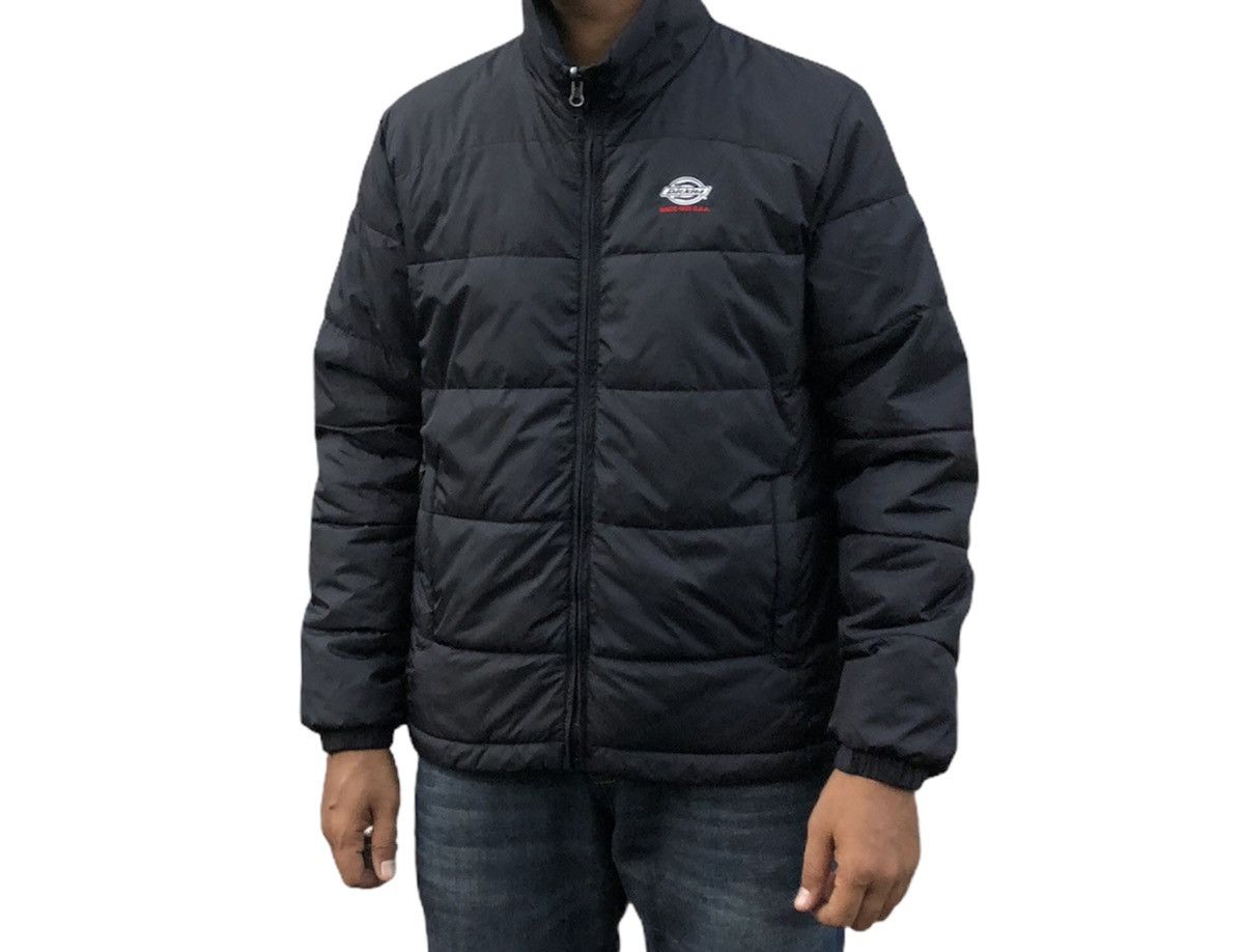 Dickies Dickies Black Puffer Jacket with Embroidery Logo Size US M / EU 48-50 / 2 - 1 Thumbnail