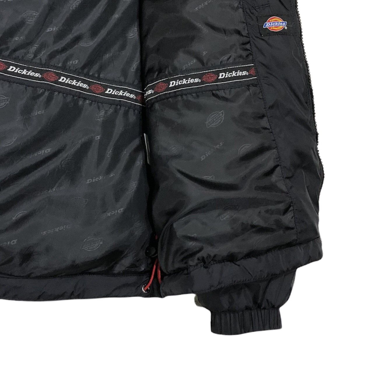 Dickies Dickies Black Puffer Jacket with Embroidery Logo Size US M / EU 48-50 / 2 - 11 Thumbnail