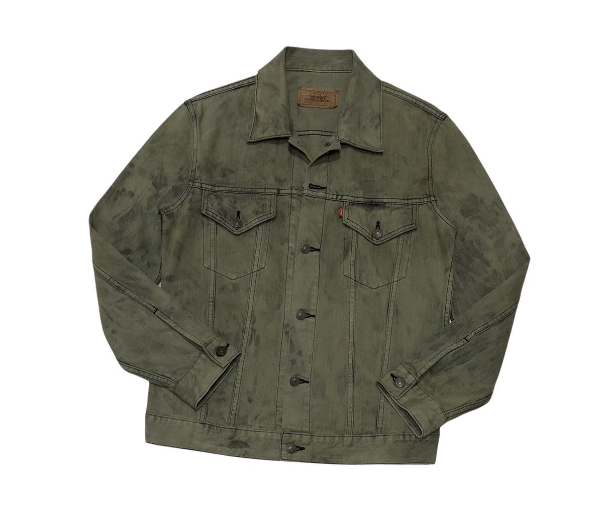 Levi's Vintage Clothing 🔥Vtg Levis Denim Trucker Acid Wash Grey 70599 Denim Jacket Size US M / EU 48-50 / 2 - 8 Thumbnail