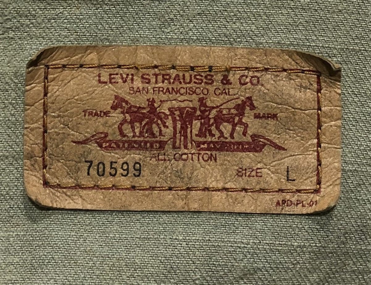 Levi's Vintage Clothing 🔥Vtg Levis Denim Trucker Acid Wash Grey 70599 Denim Jacket Size US M / EU 48-50 / 2 - 18 Thumbnail