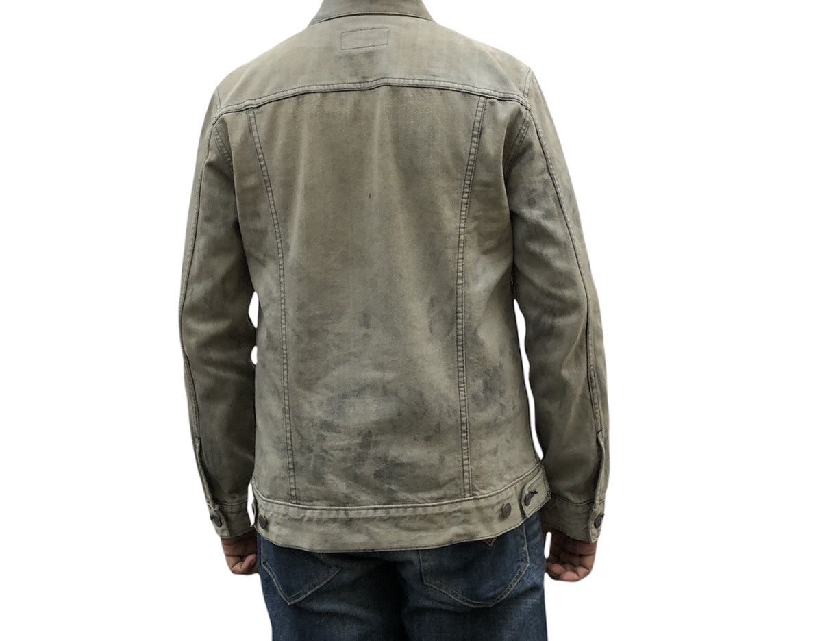 Levi's Vintage Clothing 🔥Vtg Levis Denim Trucker Acid Wash Grey 70599 Denim Jacket Size US M / EU 48-50 / 2 - 4 Thumbnail