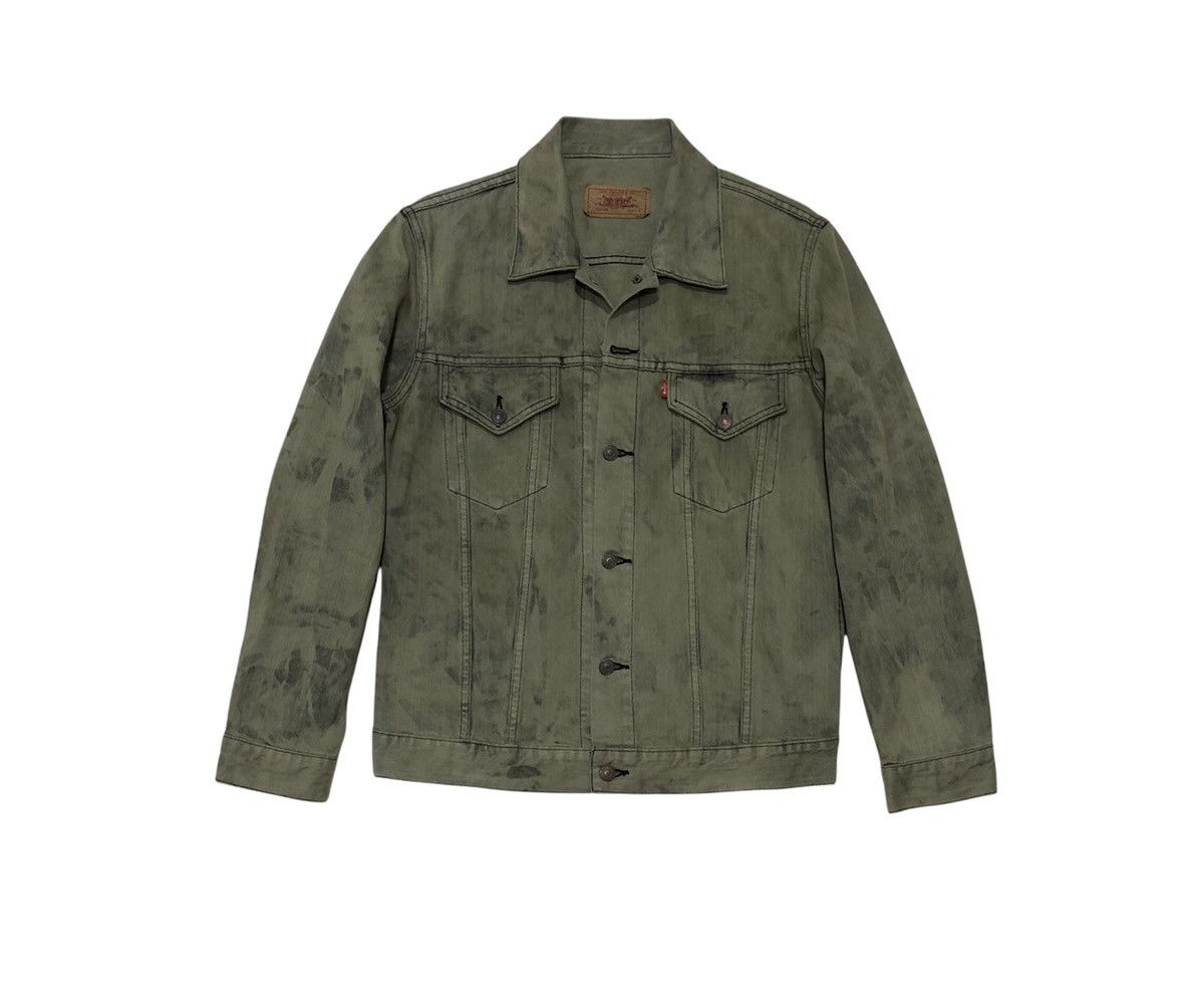 Levi's Vintage Clothing 🔥Vtg Levis Denim Trucker Acid Wash Grey 70599 Denim Jacket Size US M / EU 48-50 / 2 - 10 Thumbnail