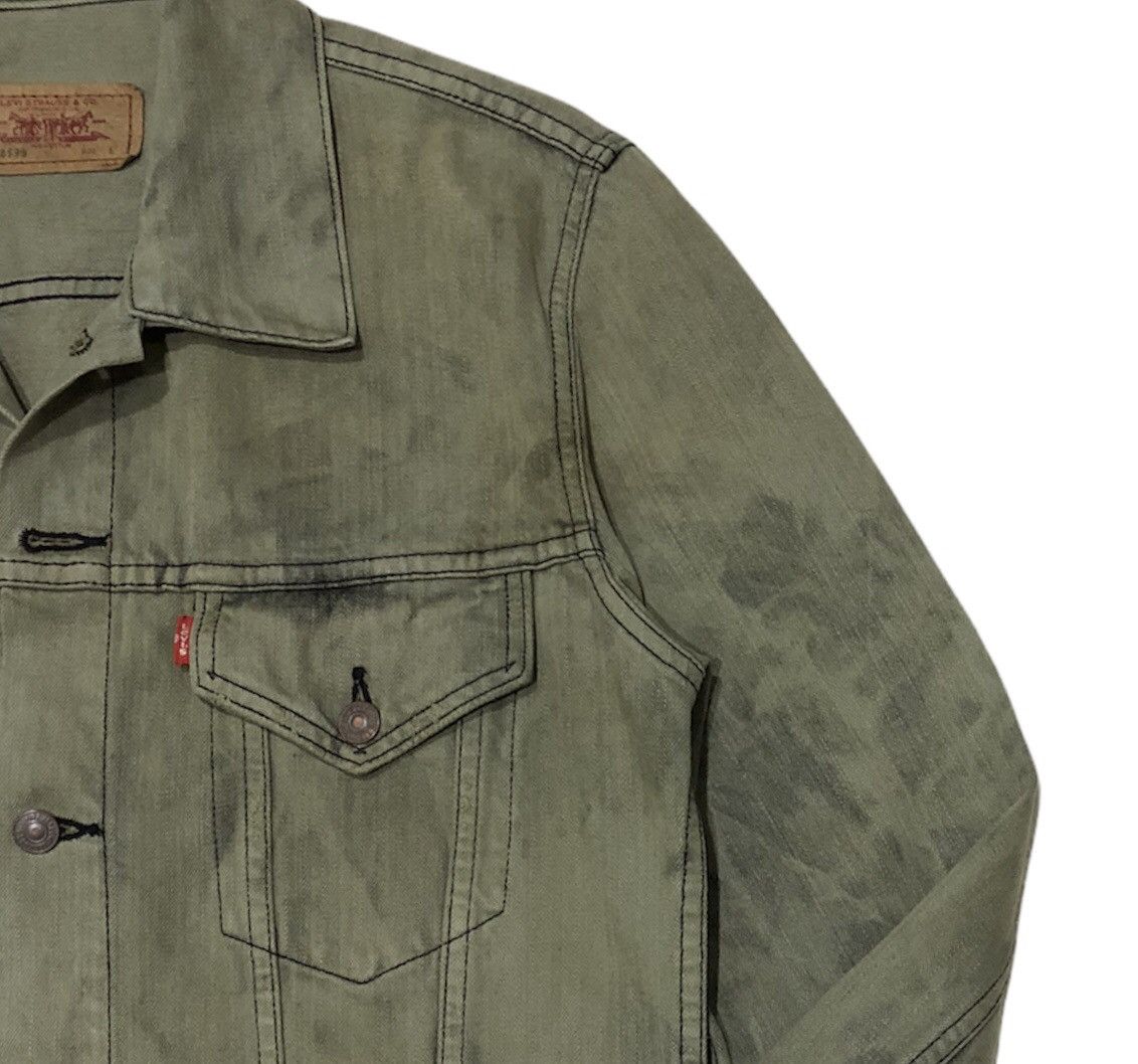 Levi's Vintage Clothing 🔥Vtg Levis Denim Trucker Acid Wash Grey 70599 Denim Jacket Size US M / EU 48-50 / 2 - 12 Thumbnail