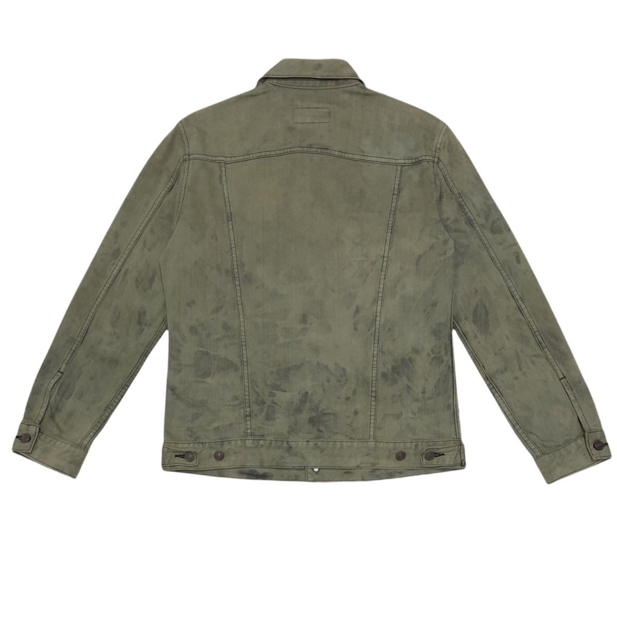 Levi's Vintage Clothing 🔥Vtg Levis Denim Trucker Acid Wash Grey 70599 Denim Jacket Size US M / EU 48-50 / 2 - 14 Thumbnail