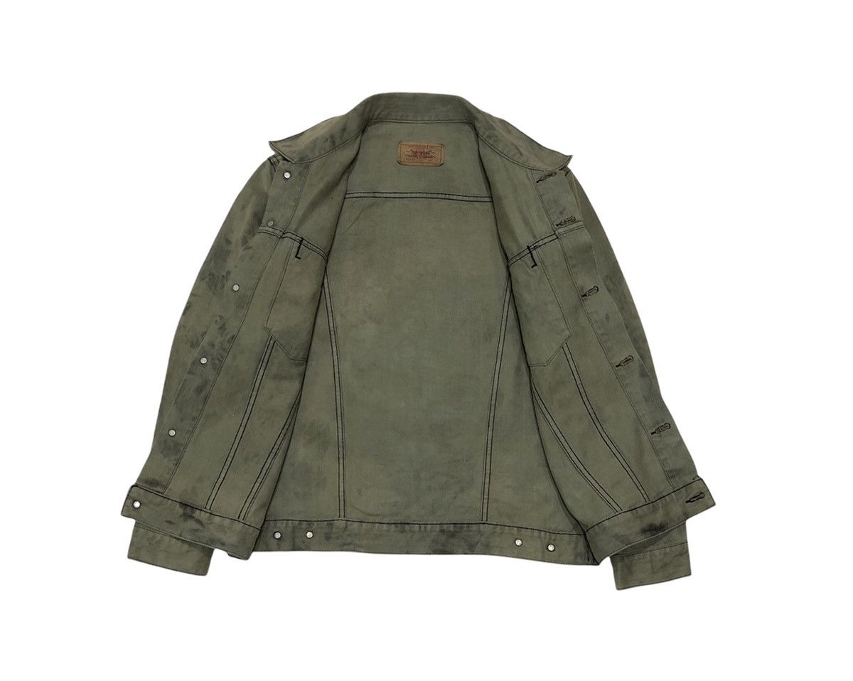 Levi's Vintage Clothing 🔥Vtg Levis Denim Trucker Acid Wash Grey 70599 Denim Jacket Size US M / EU 48-50 / 2 - 11 Thumbnail