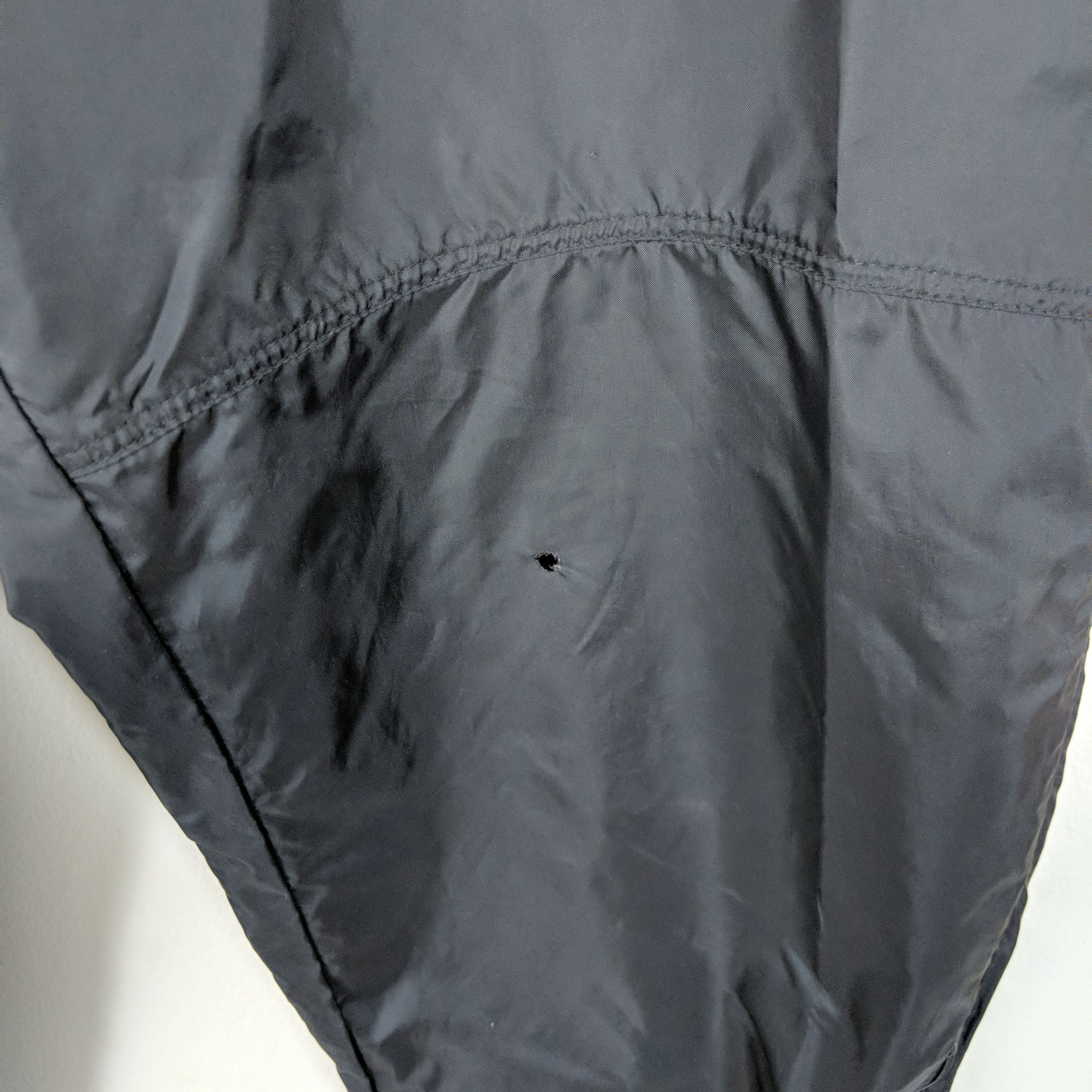 Nike Vintage 90s Nike Black Tonal Track Pants Size US 34 / EU 50 - 7 Thumbnail