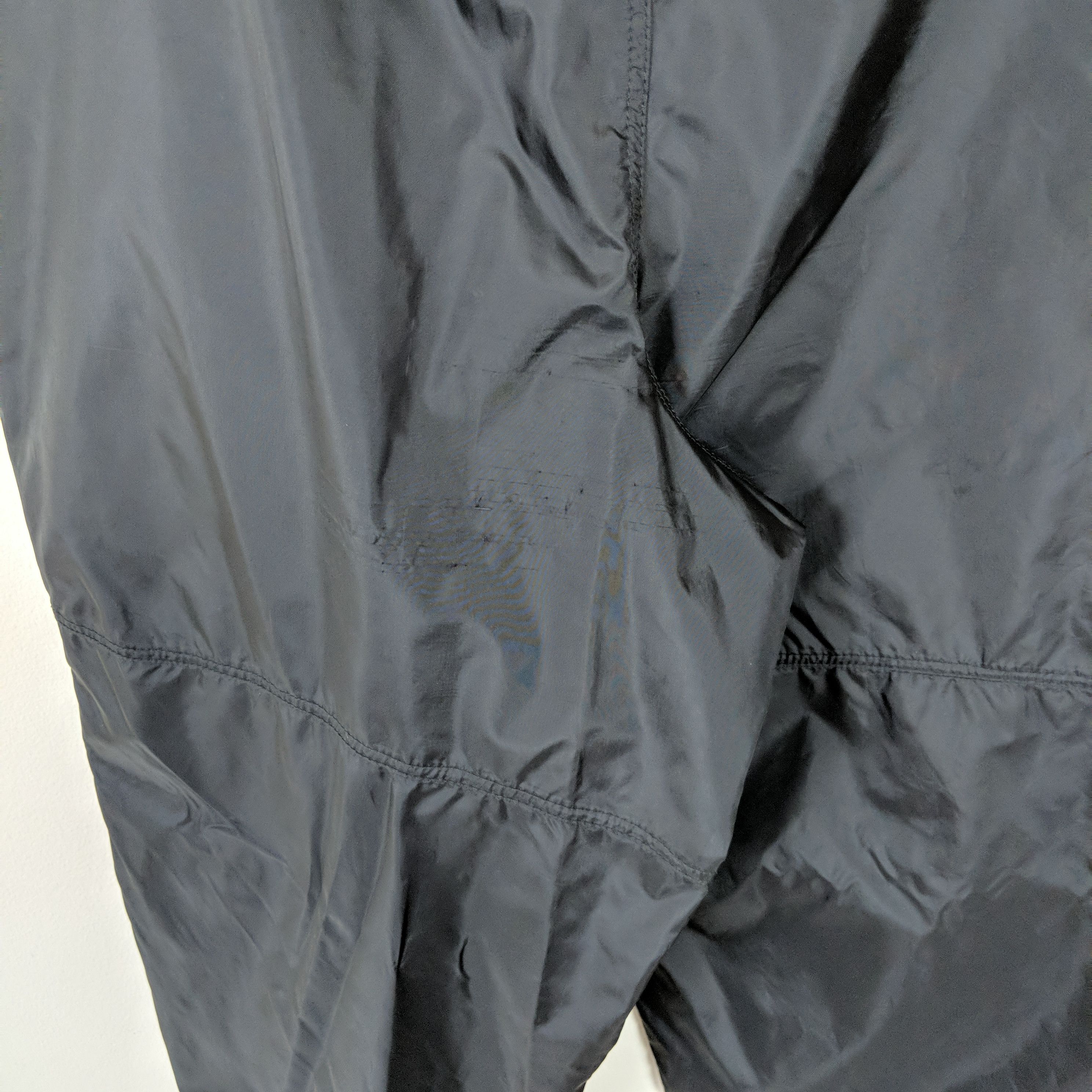 Nike Vintage 90s Nike Black Tonal Track Pants Size US 34 / EU 50 - 8 Thumbnail