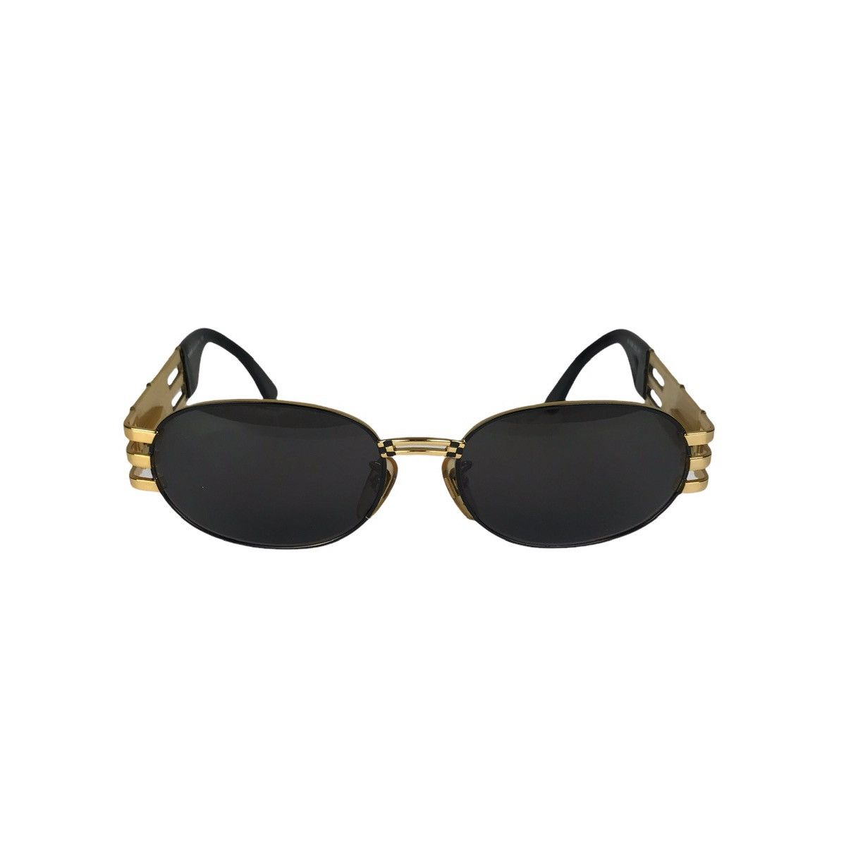 Fendi Fendi Vintage Gold Frame Sunglasses Size ONE SIZE - 3 Thumbnail