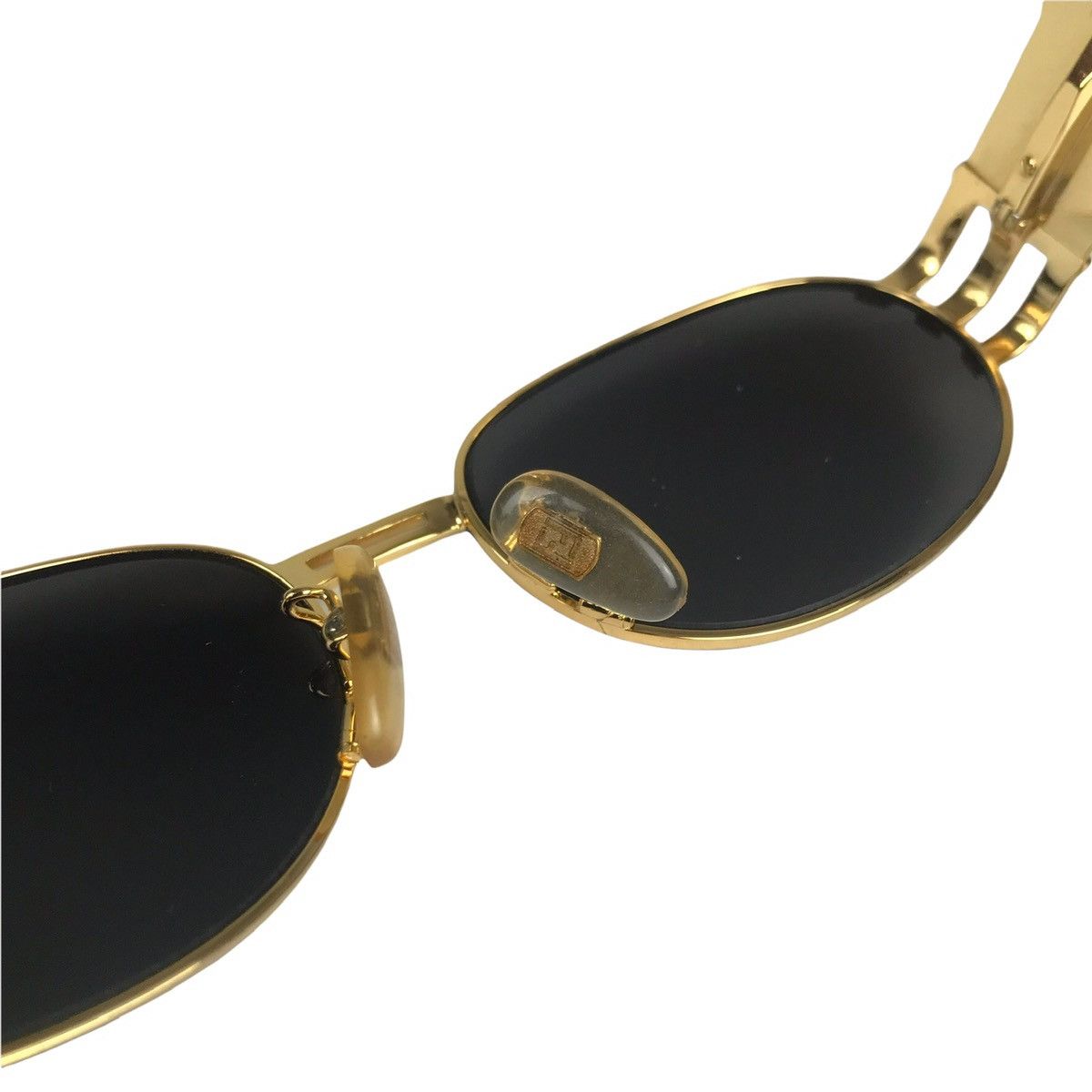 Fendi Fendi Vintage Gold Frame Sunglasses Size ONE SIZE - 8 Thumbnail