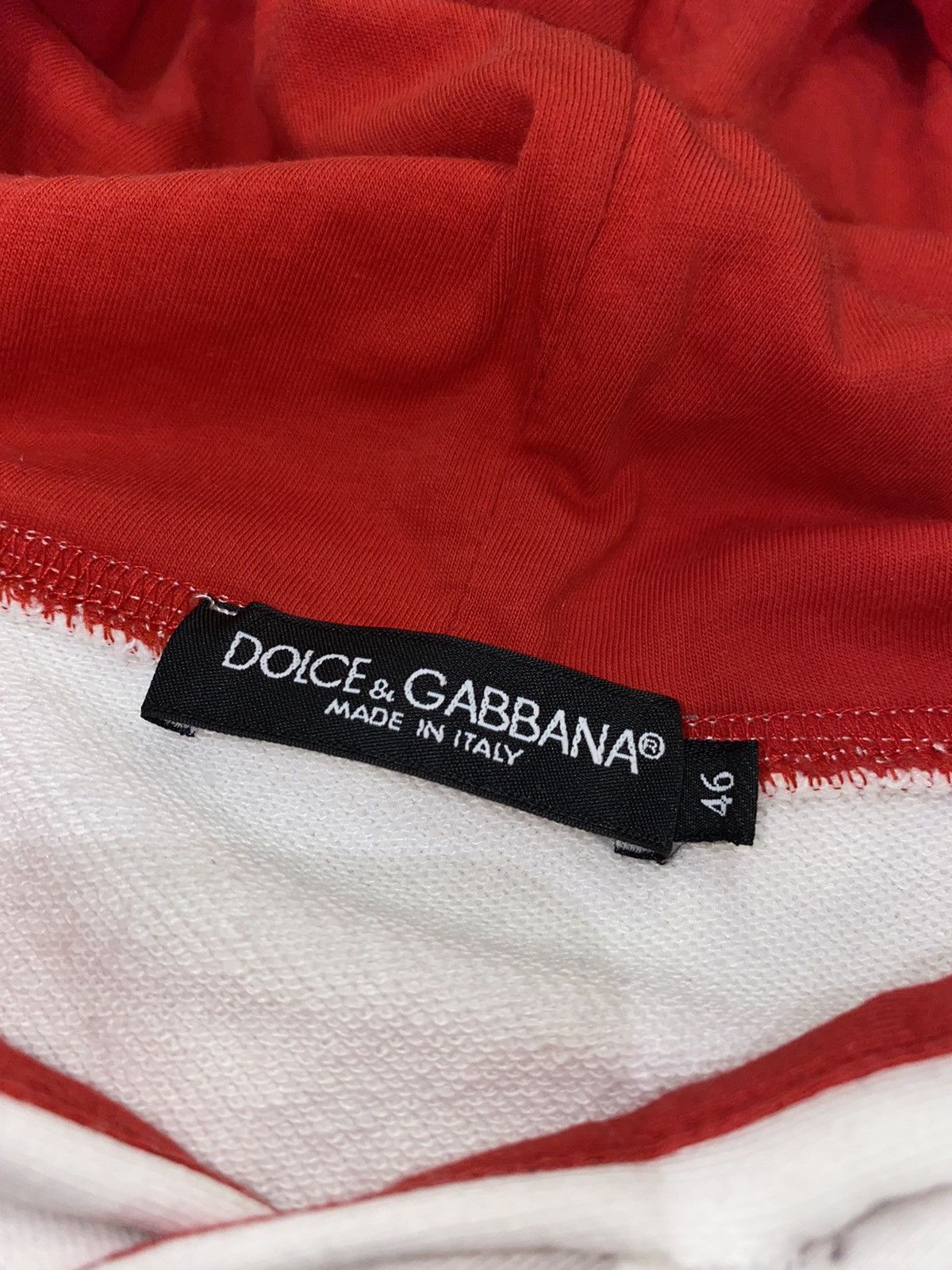 Dolce & Gabbana Dolce & Gabbana X Muhammad Ali Printed White Hoodie Size US S / EU 44-46 / 1 - 14 Thumbnail
