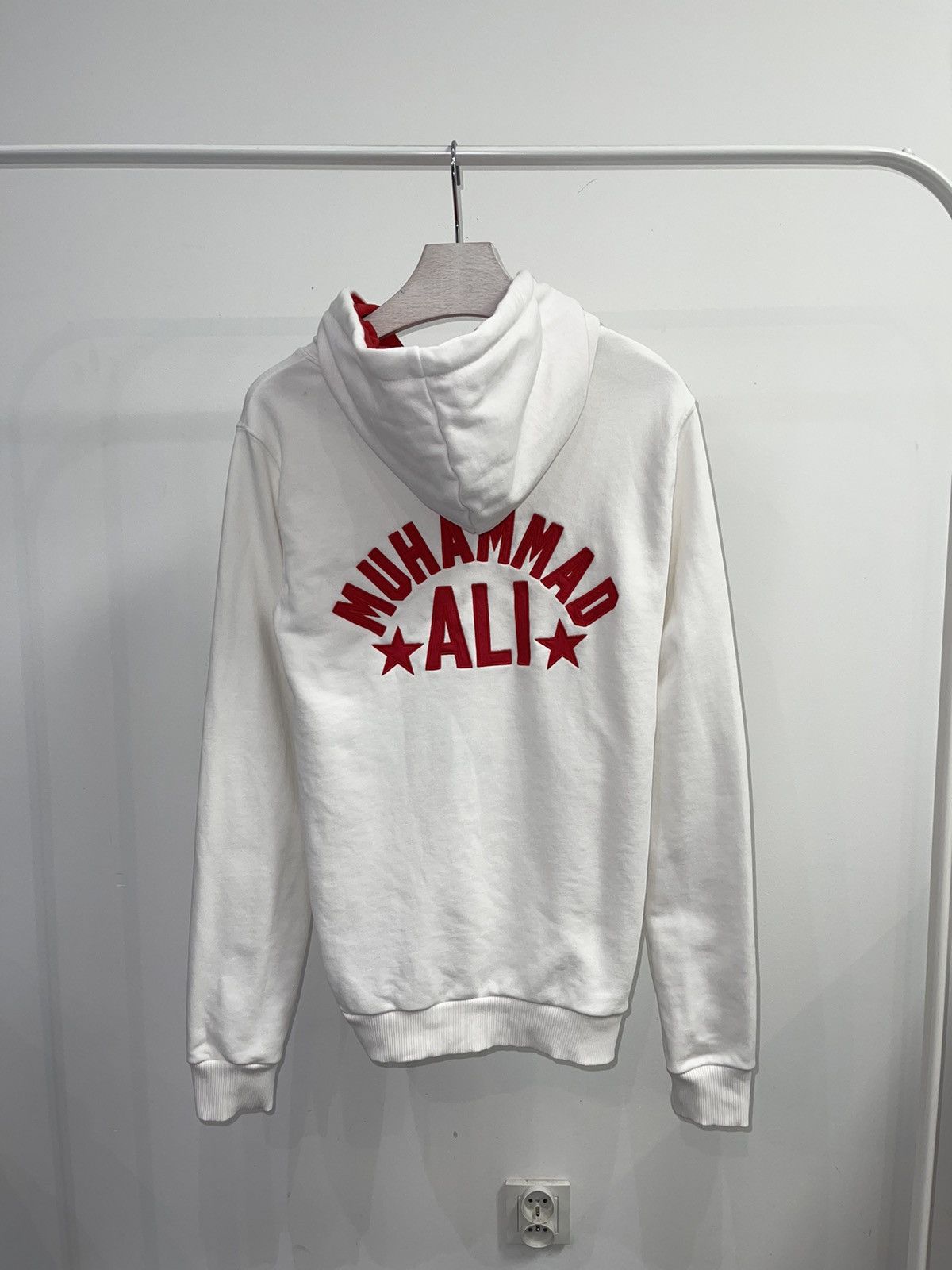 Dolce & Gabbana Dolce & Gabbana X Muhammad Ali Printed White Hoodie Size US S / EU 44-46 / 1 - 4 Thumbnail