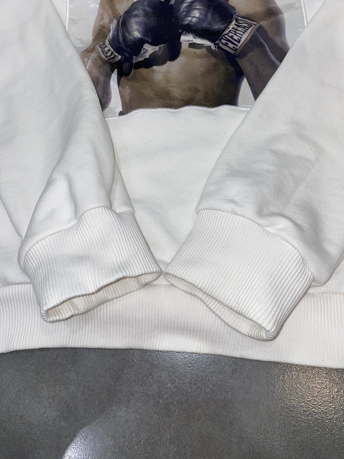 Dolce & Gabbana Dolce & Gabbana X Muhammad Ali Printed White Hoodie Size US S / EU 44-46 / 1 - 11 Thumbnail