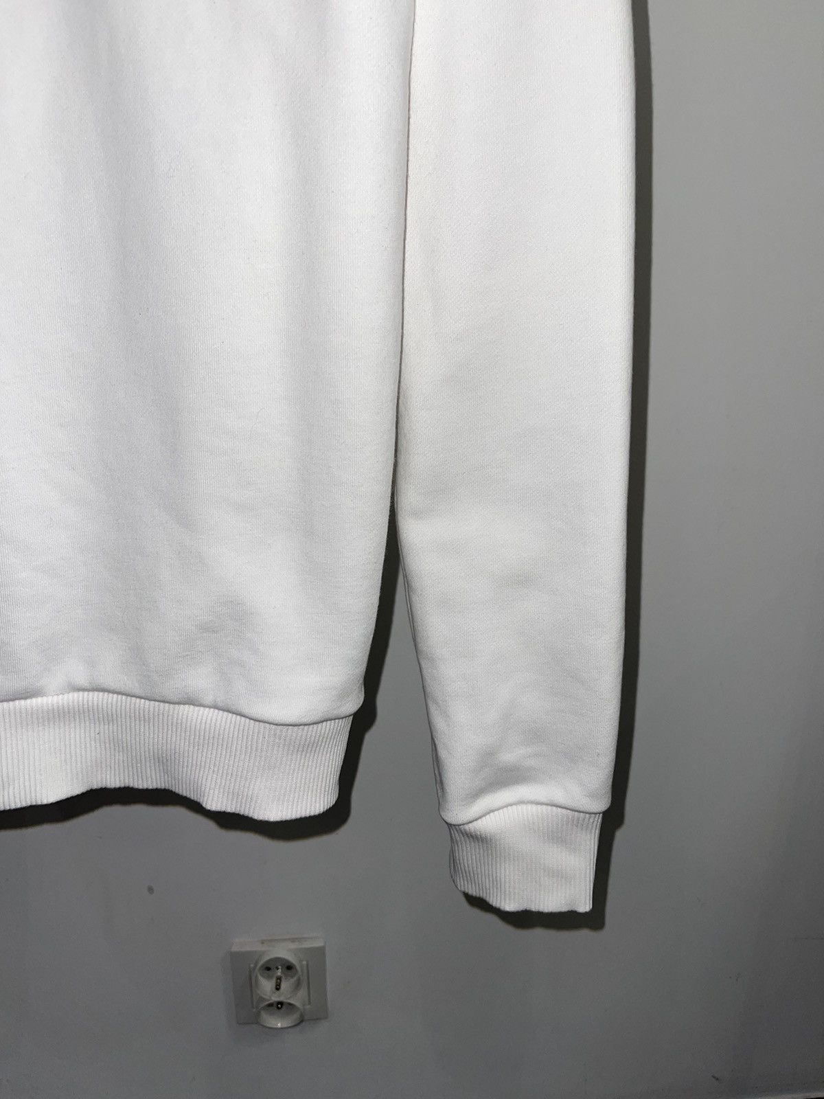 Dolce & Gabbana Dolce & Gabbana X Muhammad Ali Printed White Hoodie Size US S / EU 44-46 / 1 - 6 Thumbnail