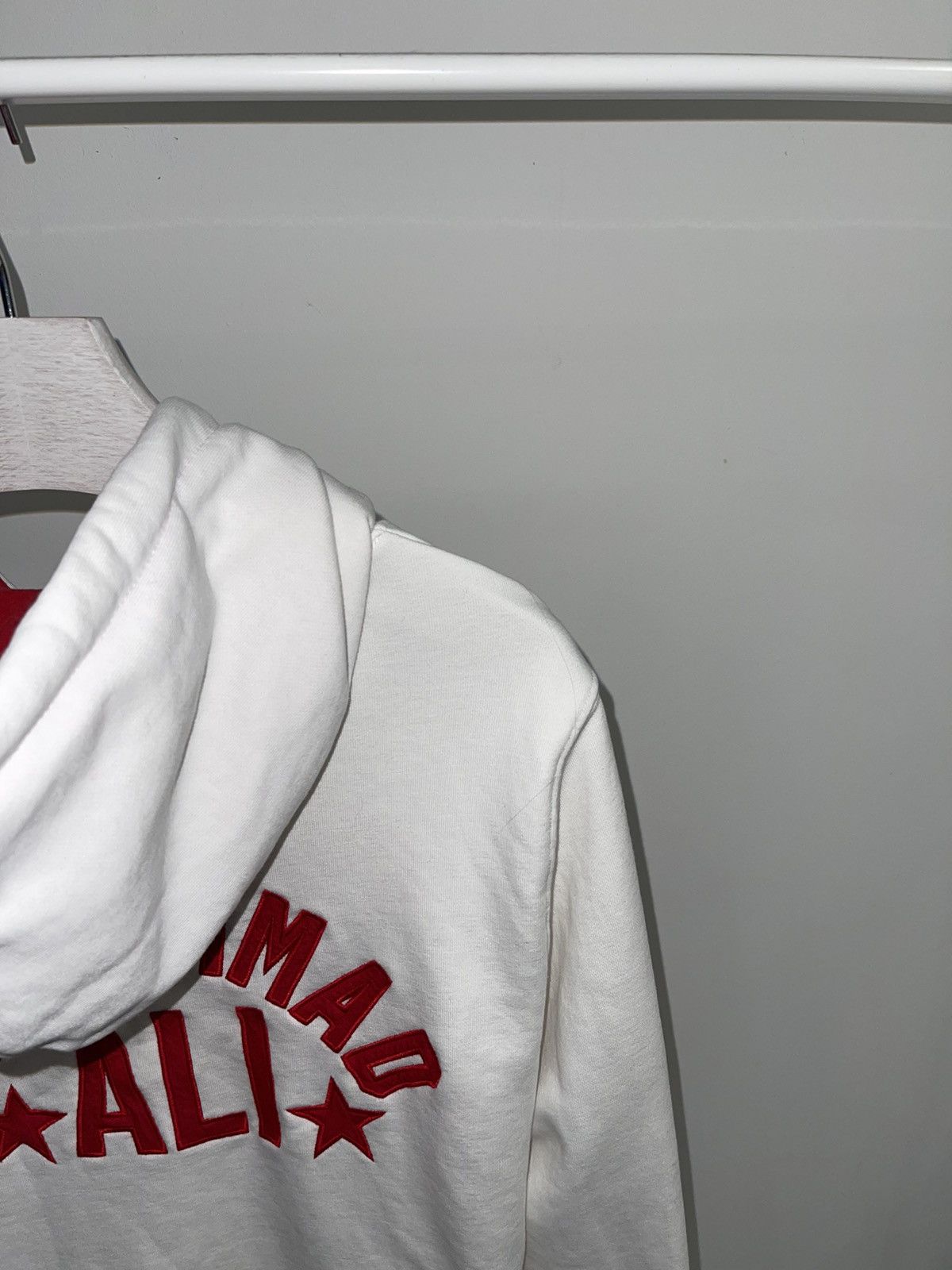 Dolce & Gabbana Dolce & Gabbana X Muhammad Ali Printed White Hoodie Size US S / EU 44-46 / 1 - 5 Thumbnail