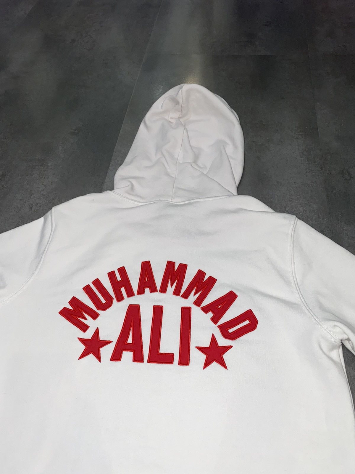 Dolce & Gabbana Dolce & Gabbana X Muhammad Ali Printed White Hoodie Size US S / EU 44-46 / 1 - 12 Thumbnail