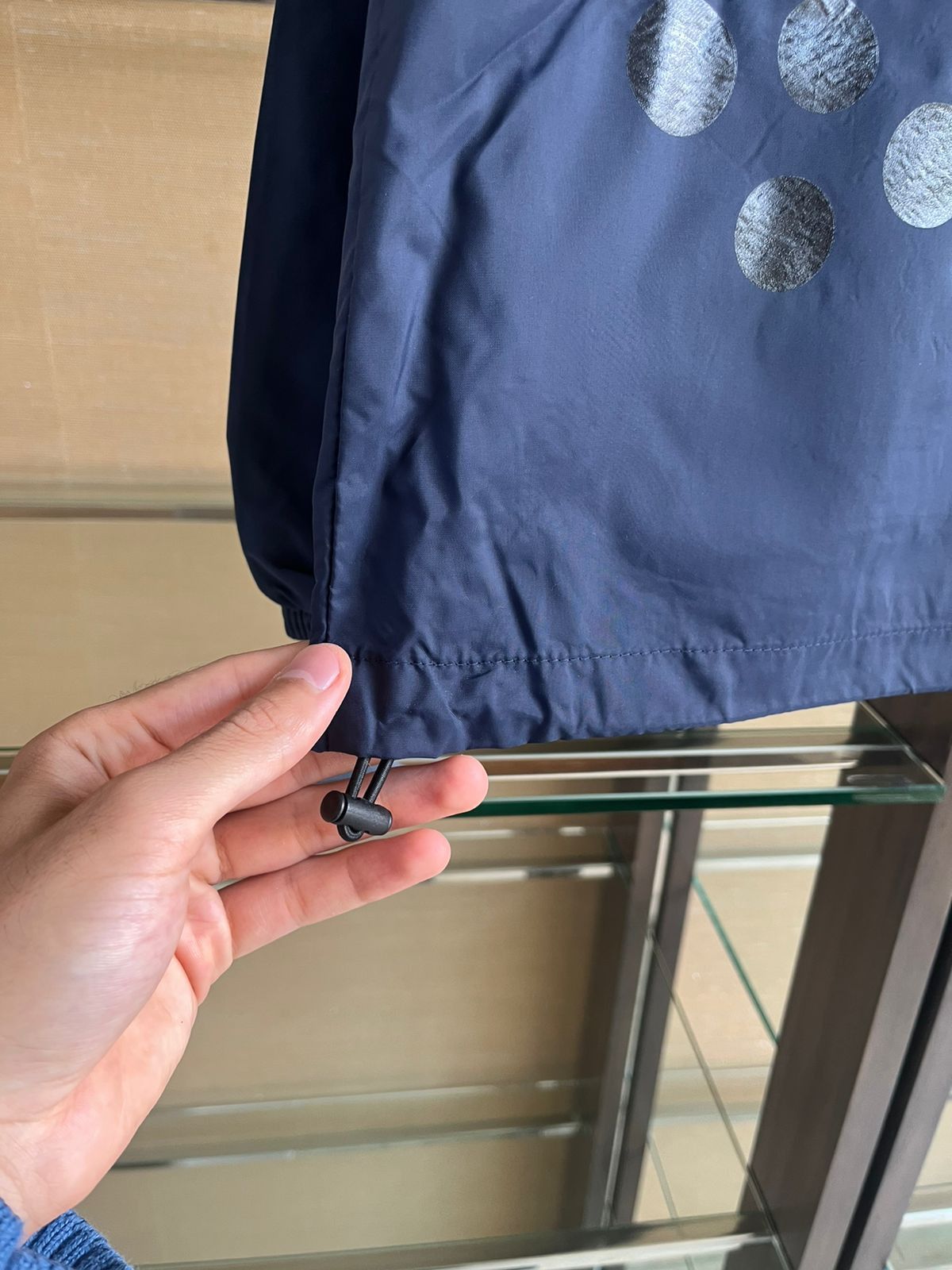 Comme des Garcons CDG Holiday Special Emoji Jacket in Dark Navy Size US M / EU 48-50 / 2 - 8 Thumbnail