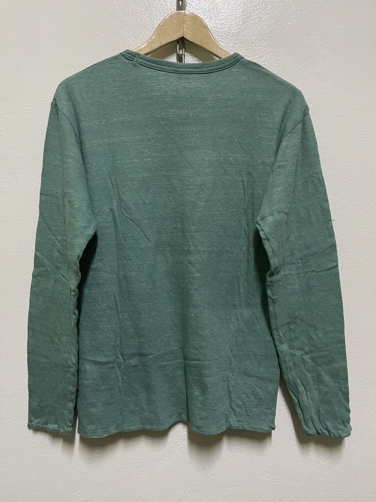 Japanese Brand Kriff Mayer Sportwear Long Sleeve Double Layer Japan Size US L / EU 52-54 / 3 - 9 Thumbnail