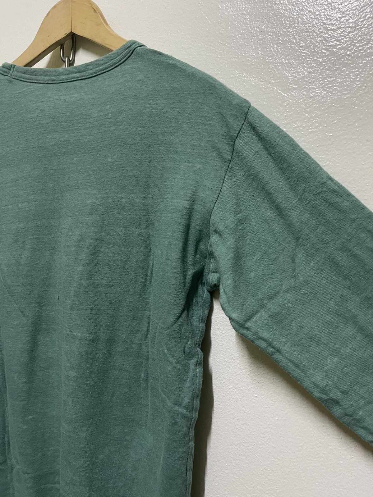 Japanese Brand Kriff Mayer Sportwear Long Sleeve Double Layer Japan Size US L / EU 52-54 / 3 - 12 Thumbnail