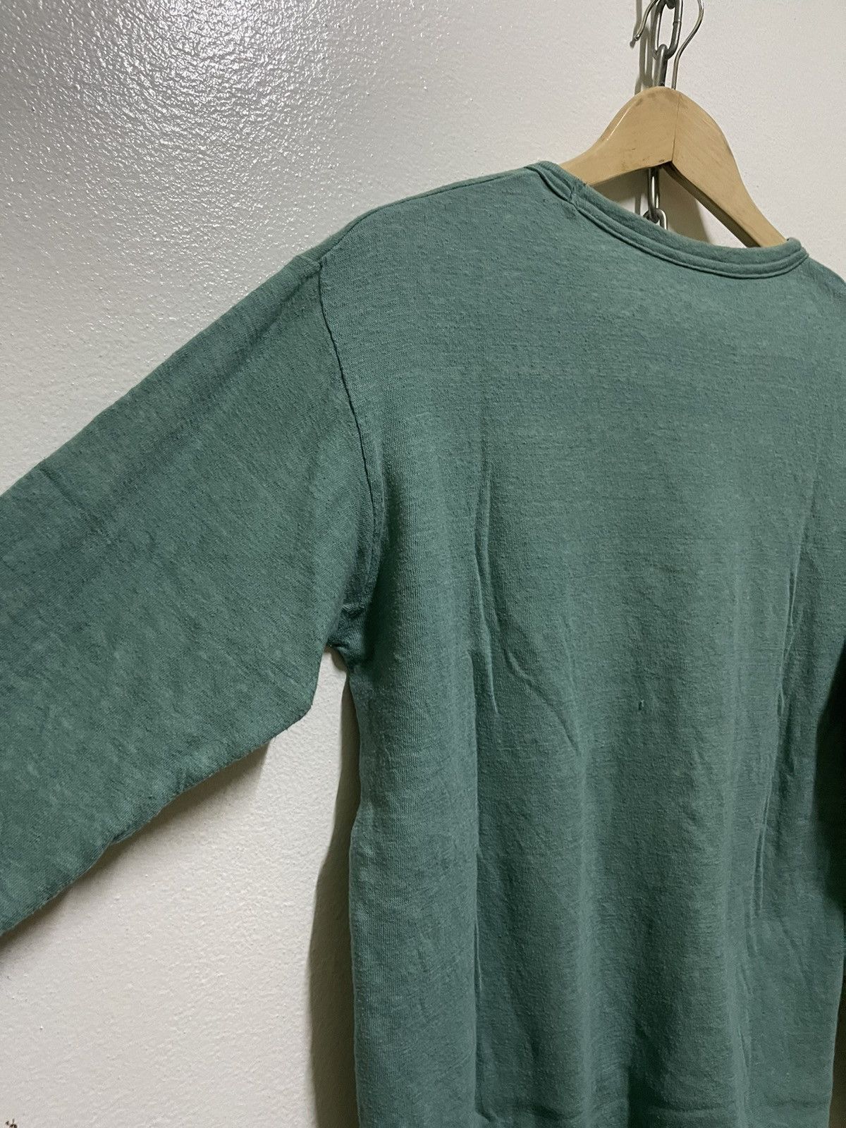 Japanese Brand Kriff Mayer Sportwear Long Sleeve Double Layer Japan Size US L / EU 52-54 / 3 - 10 Thumbnail