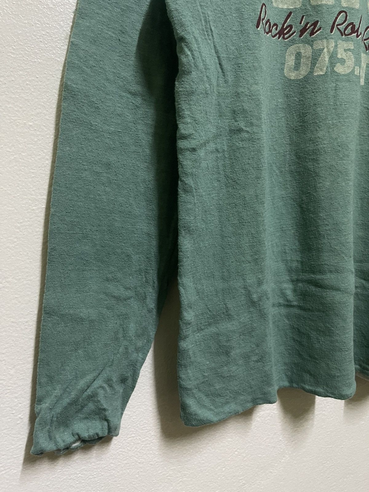 Japanese Brand Kriff Mayer Sportwear Long Sleeve Double Layer Japan Size US L / EU 52-54 / 3 - 3 Thumbnail