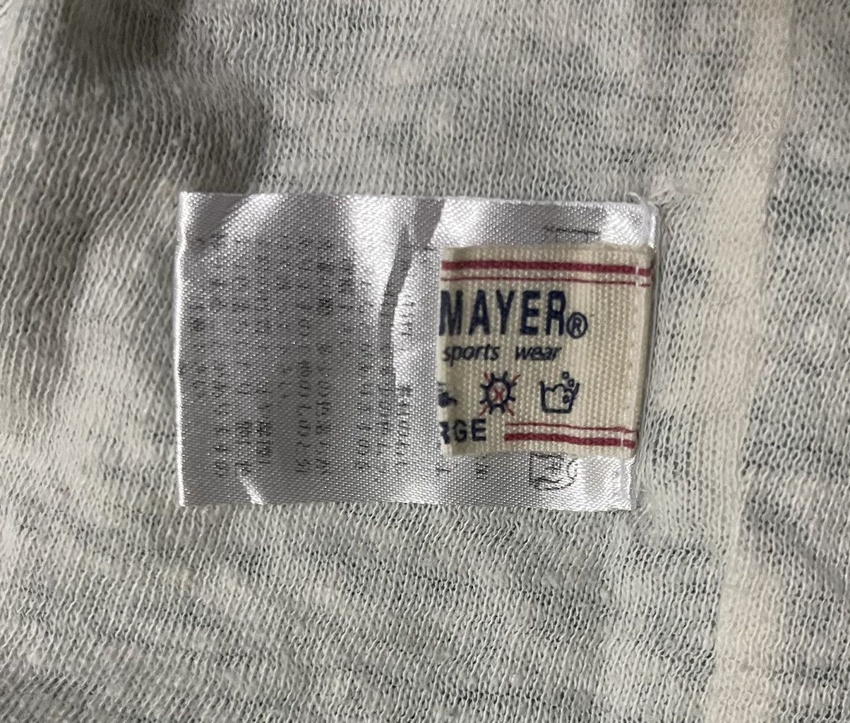 Japanese Brand Kriff Mayer Sportwear Long Sleeve Double Layer Japan Size US L / EU 52-54 / 3 - 14 Thumbnail