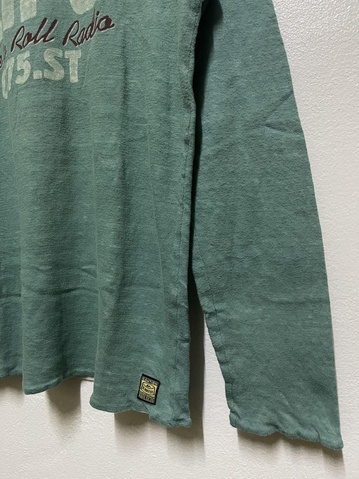 Japanese Brand Kriff Mayer Sportwear Long Sleeve Double Layer Japan Size US L / EU 52-54 / 3 - 5 Thumbnail