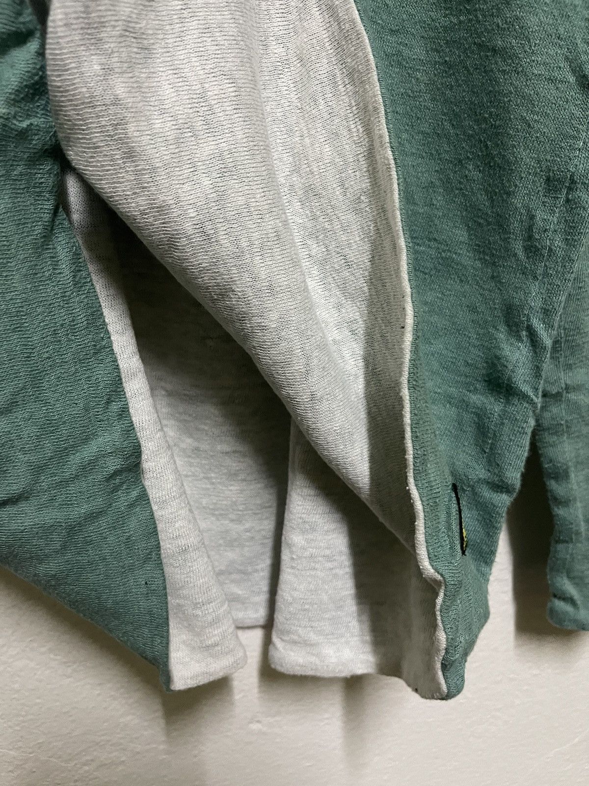 Japanese Brand Kriff Mayer Sportwear Long Sleeve Double Layer Japan Size US L / EU 52-54 / 3 - 8 Thumbnail
