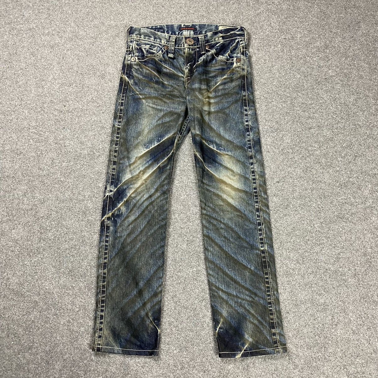 image of Blue Ways Design Denim Jeans, Men's (Size 29)