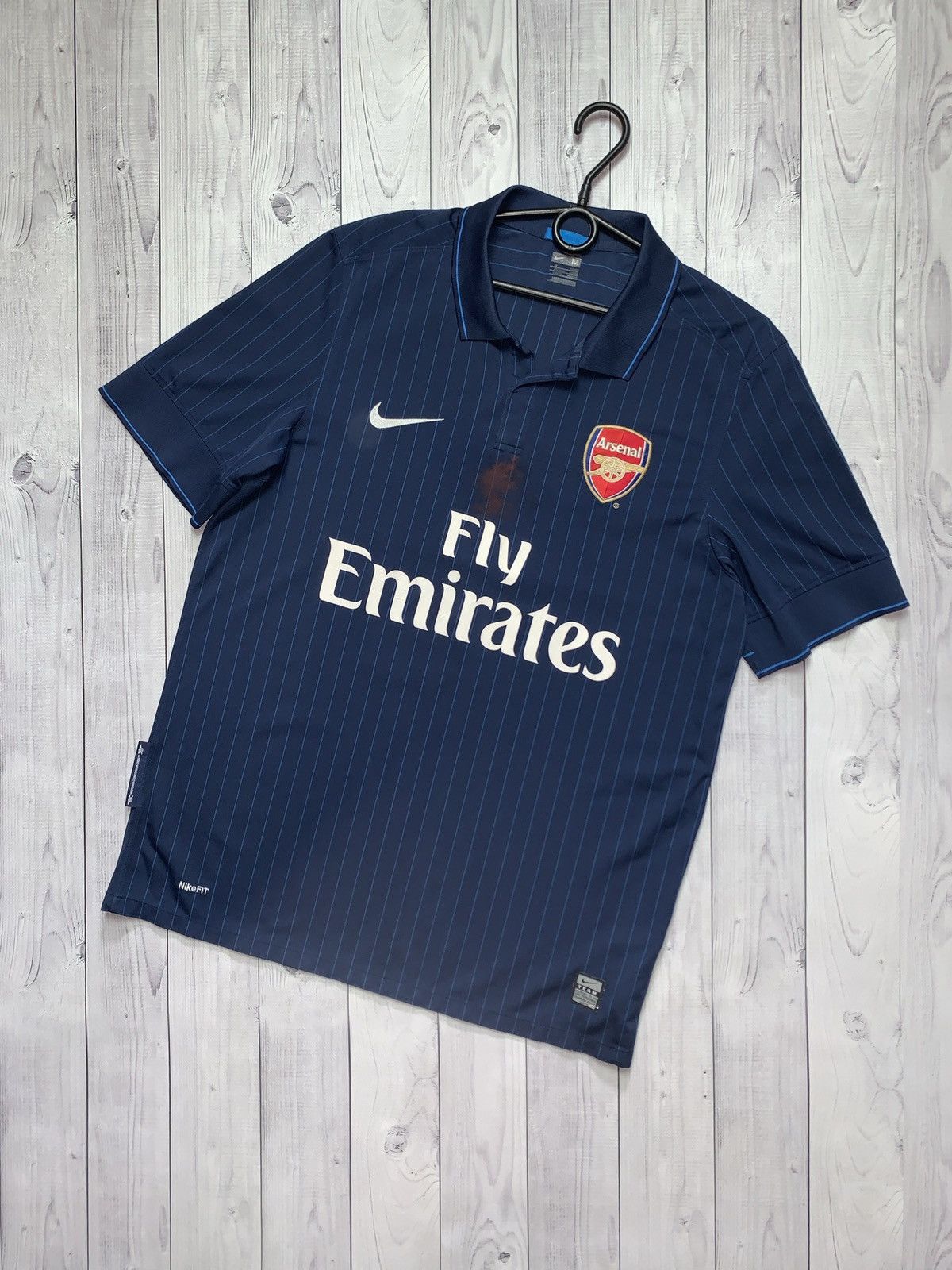 Nike × Vintage Vintage Y2K Nike 99/00 Arsenal Gunners Sega