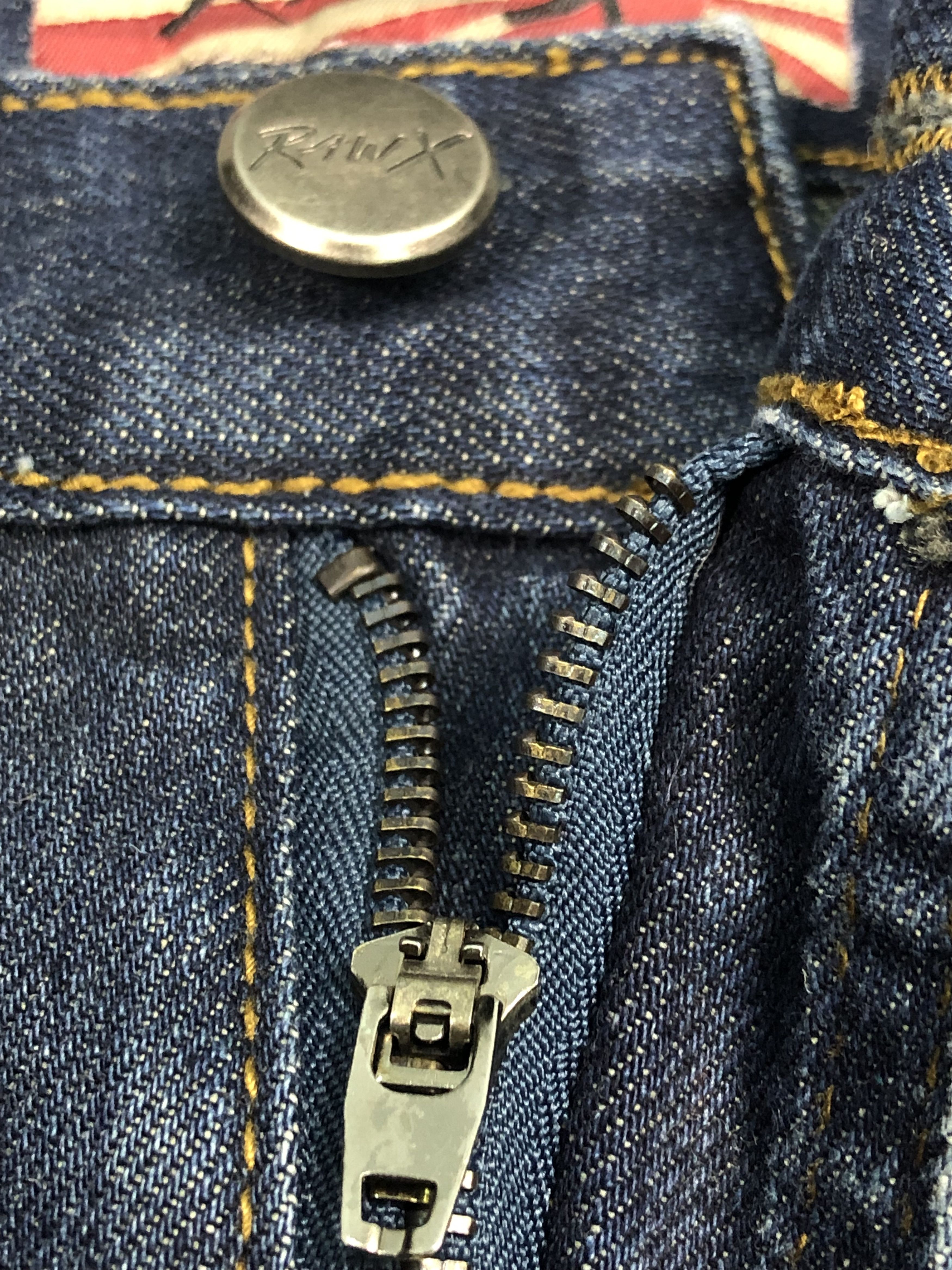 Japanese Brand Vintage Japanese Brand Raw X Denim DP0122 Size US 31 - 6 Thumbnail