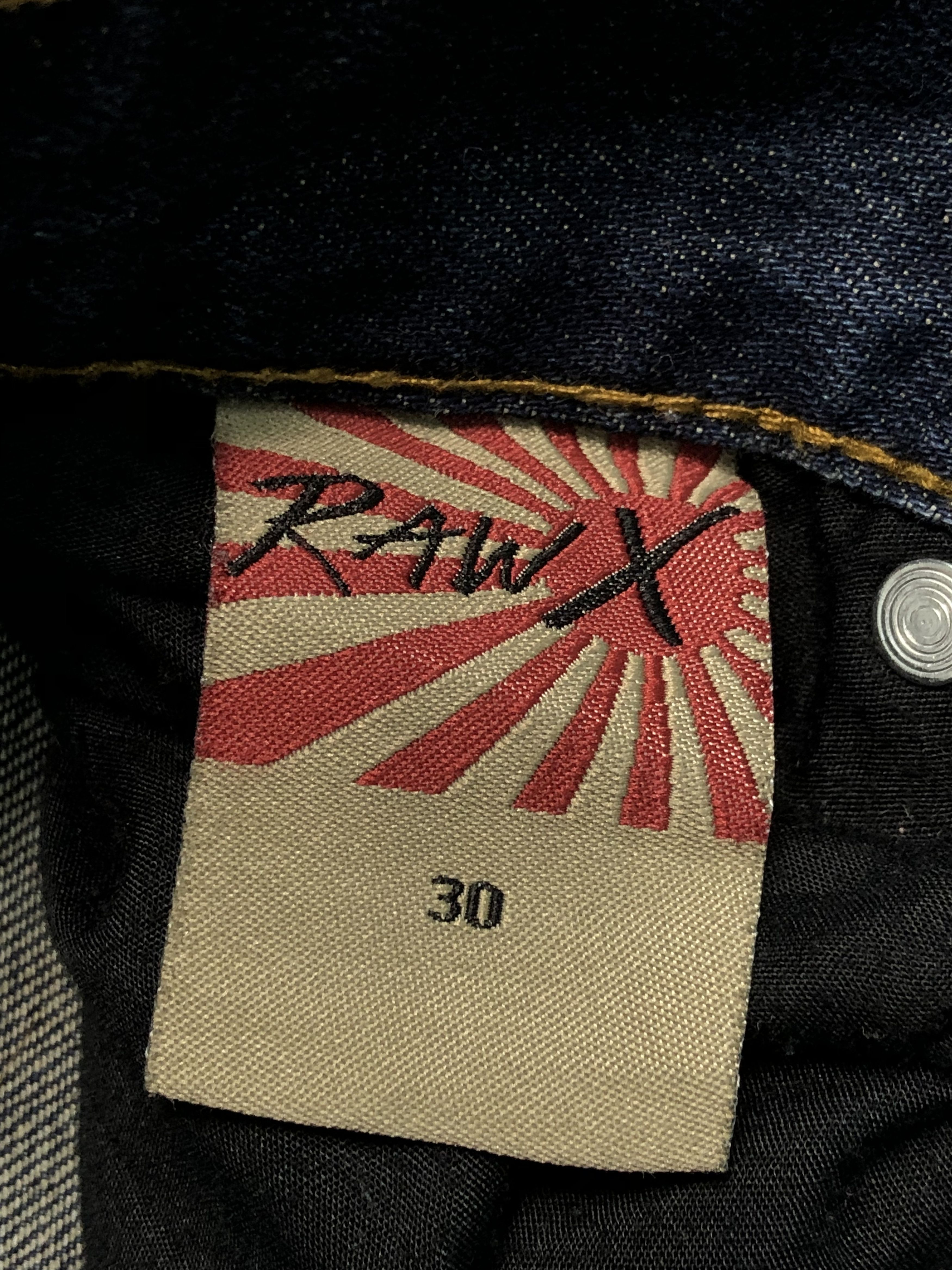 Japanese Brand Vintage Japanese Brand Raw X Denim DP0122 Size US 31 - 8 Thumbnail