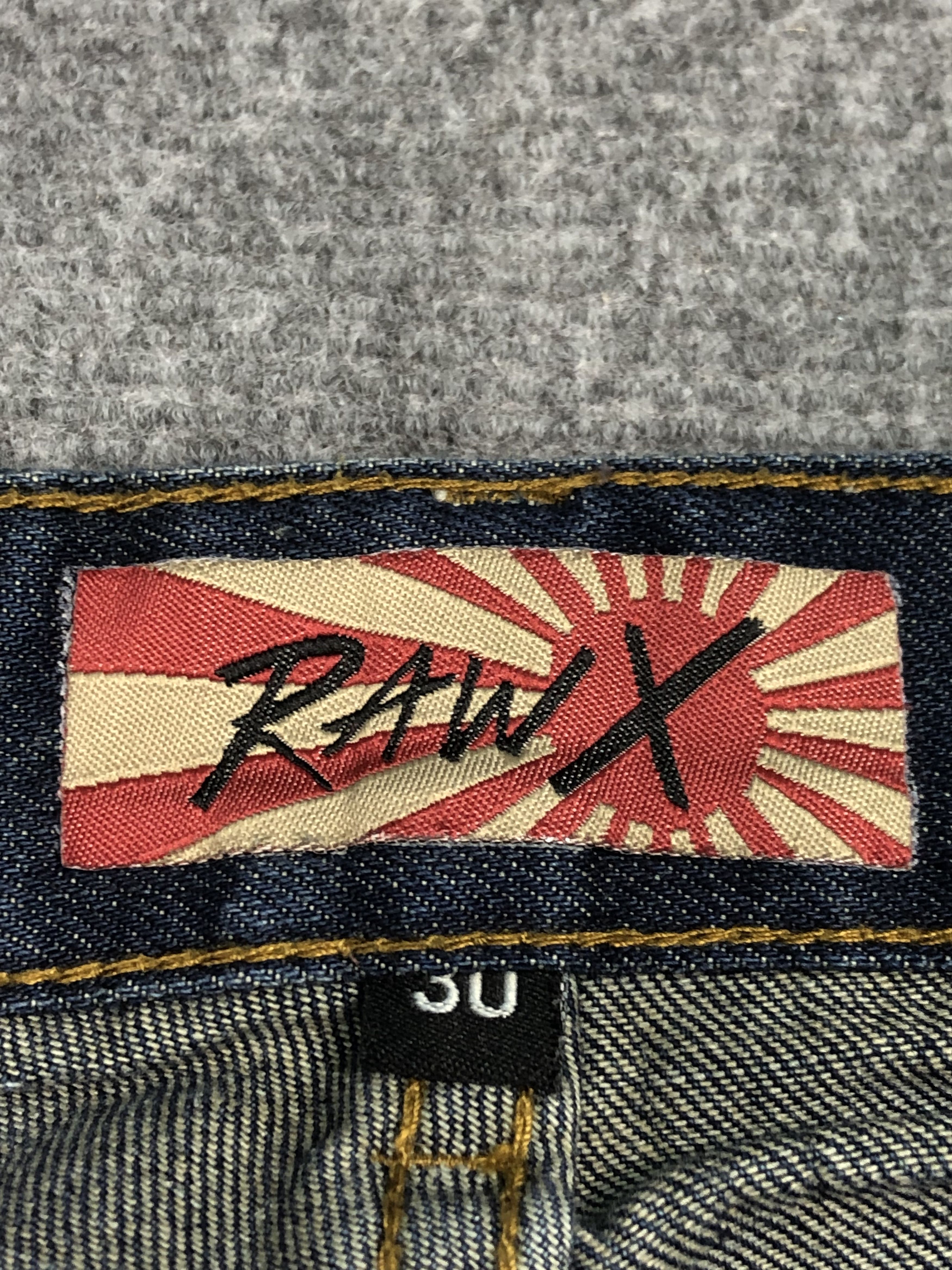 Japanese Brand Vintage Japanese Brand Raw X Denim DP0122 Size US 31 - 7 Thumbnail