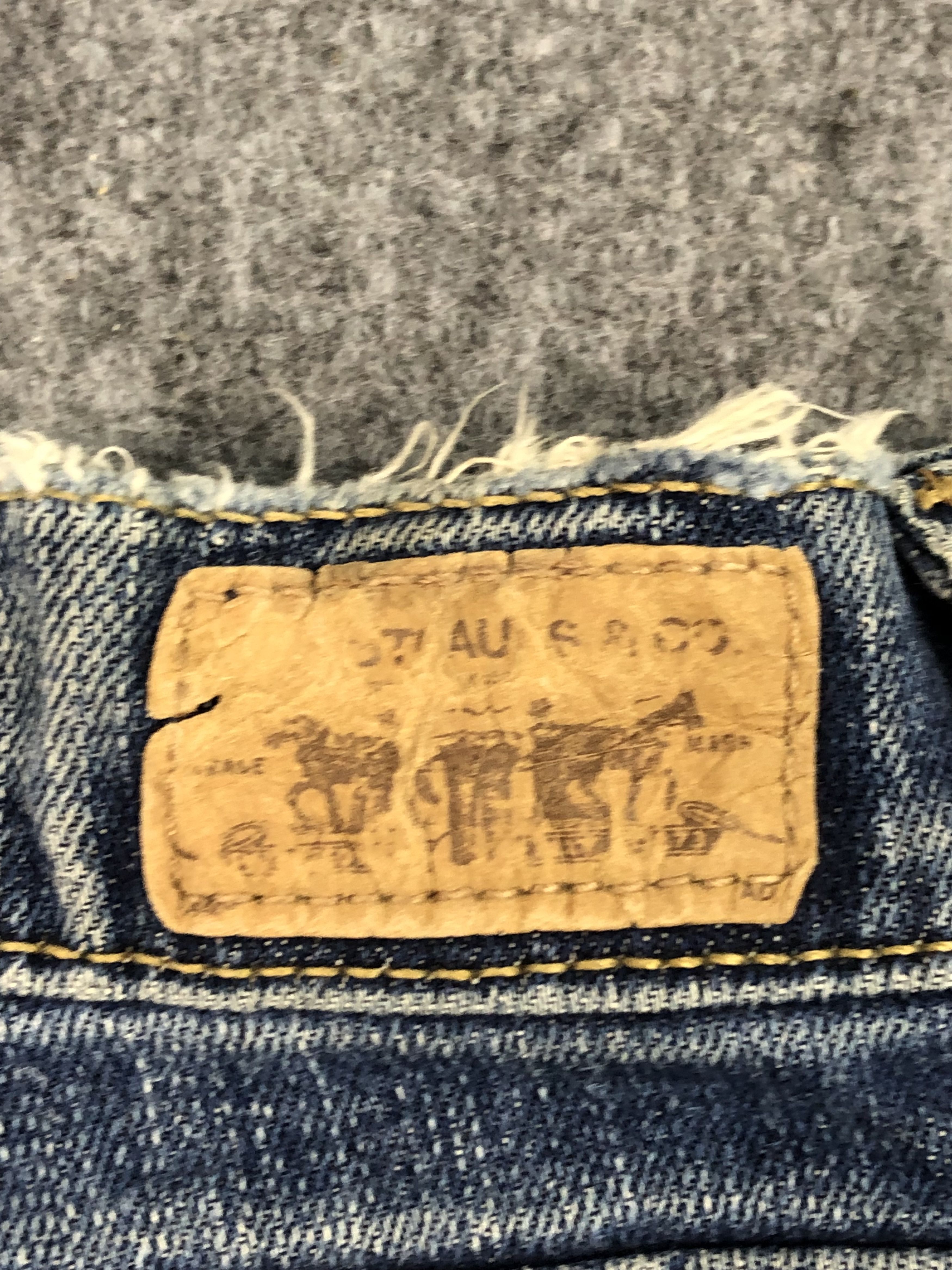 Levi's Vintage Levis 505 Regular Fit Blue Denim DP0327 Size US 31 - 5 Thumbnail