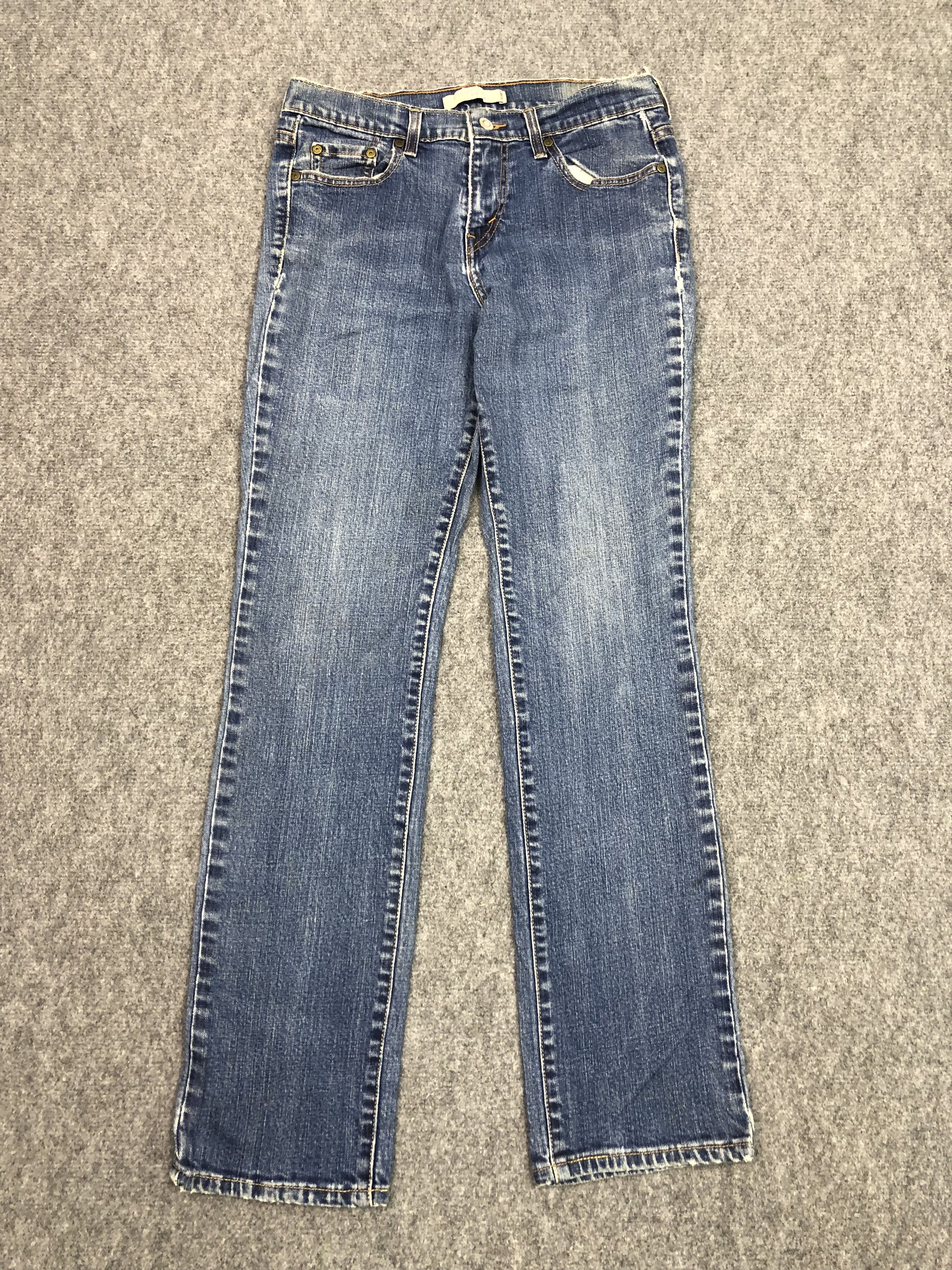 Levi's Vintage Levis 505 Regular Fit Blue Denim DP0327 Size US 31 - 1 Thumbnail
