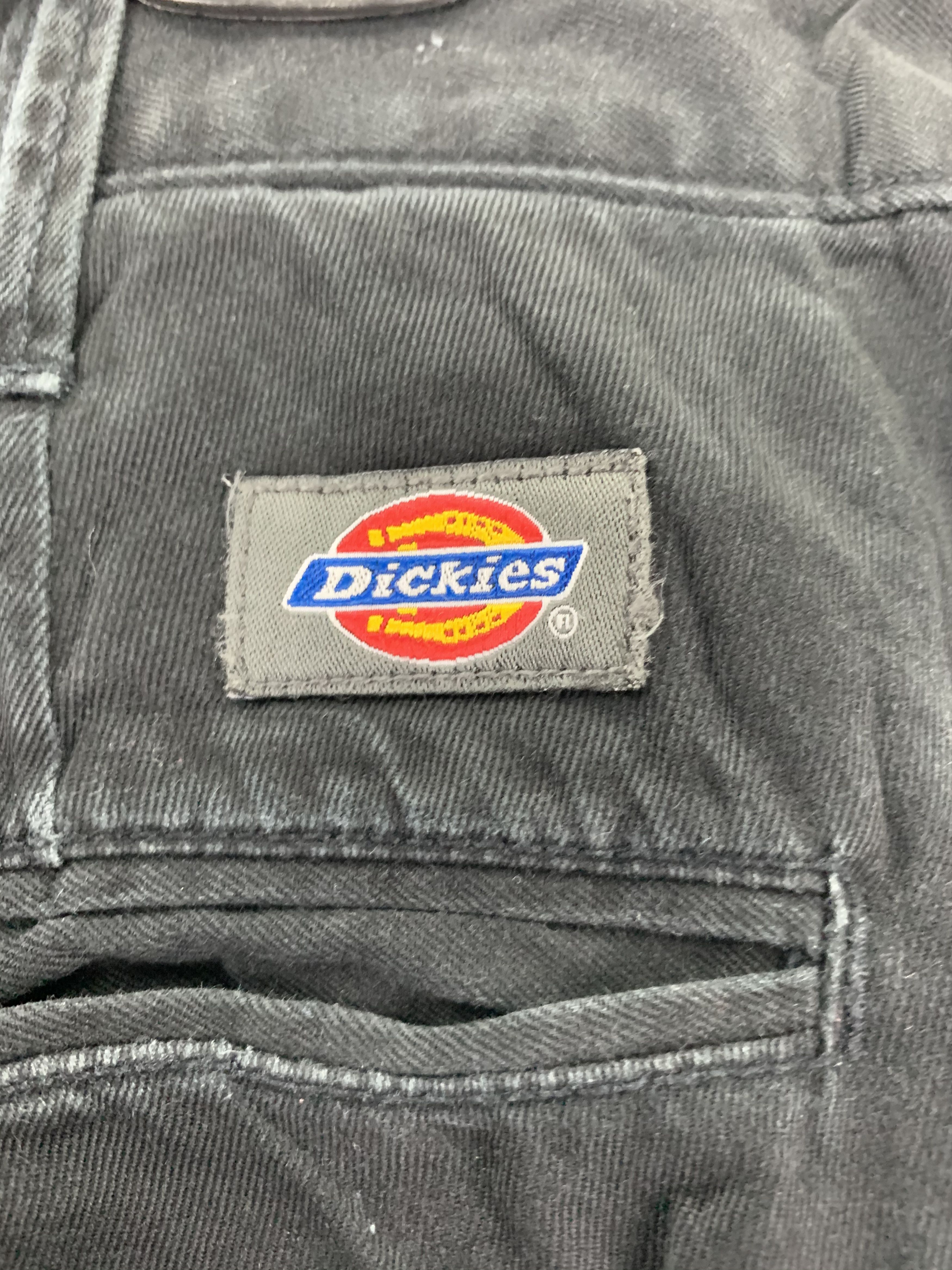 Dickies DICKIES Painted Casual Pants Black Streetwear Vintage Size US 32 / EU 48 - 8 Thumbnail