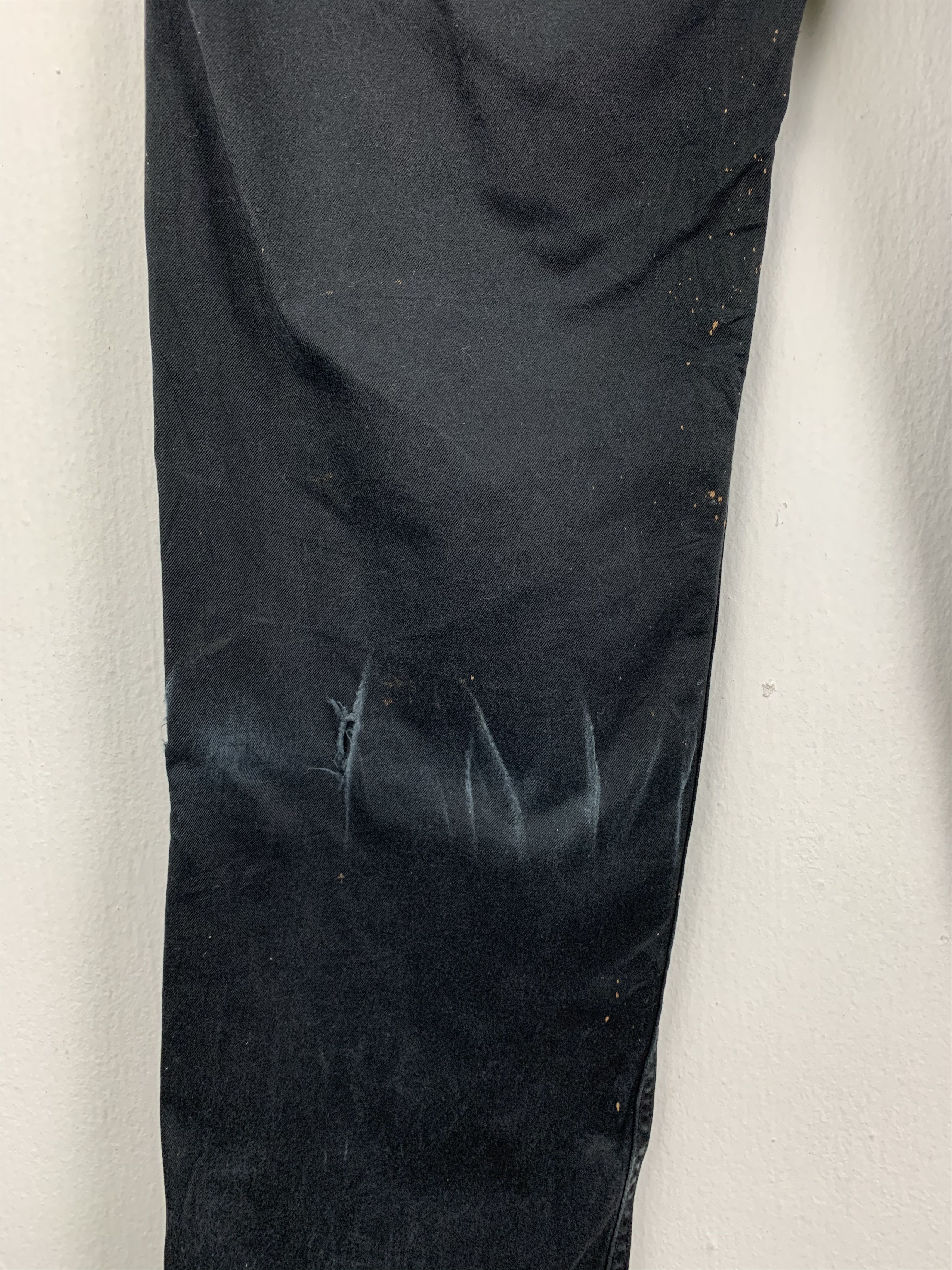 Dickies DICKIES Painted Casual Pants Black Streetwear Vintage Size US 32 / EU 48 - 6 Thumbnail