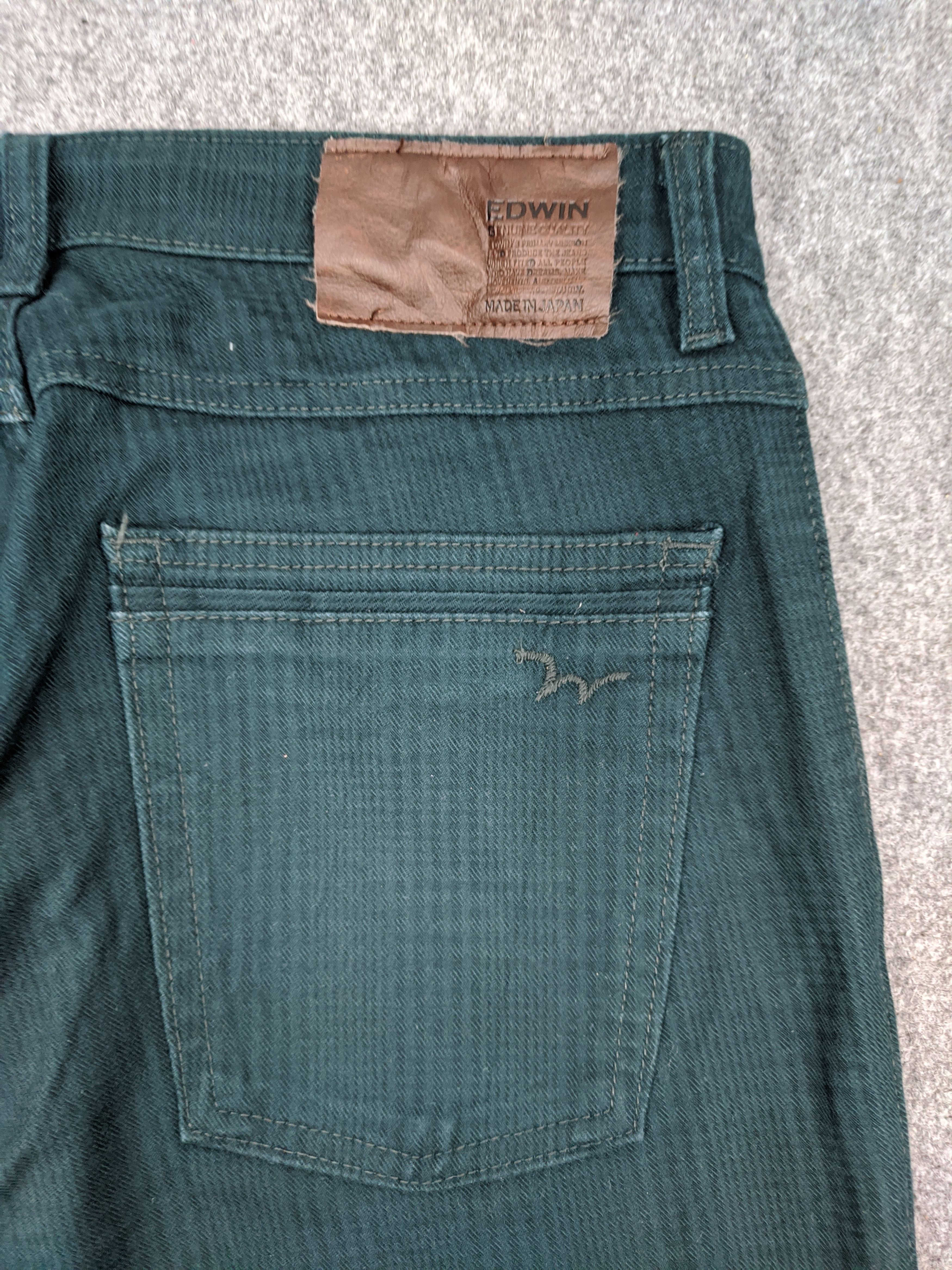 Edwin Vintage Edwin Jeans DP0589 Size US 31 - 7 Thumbnail
