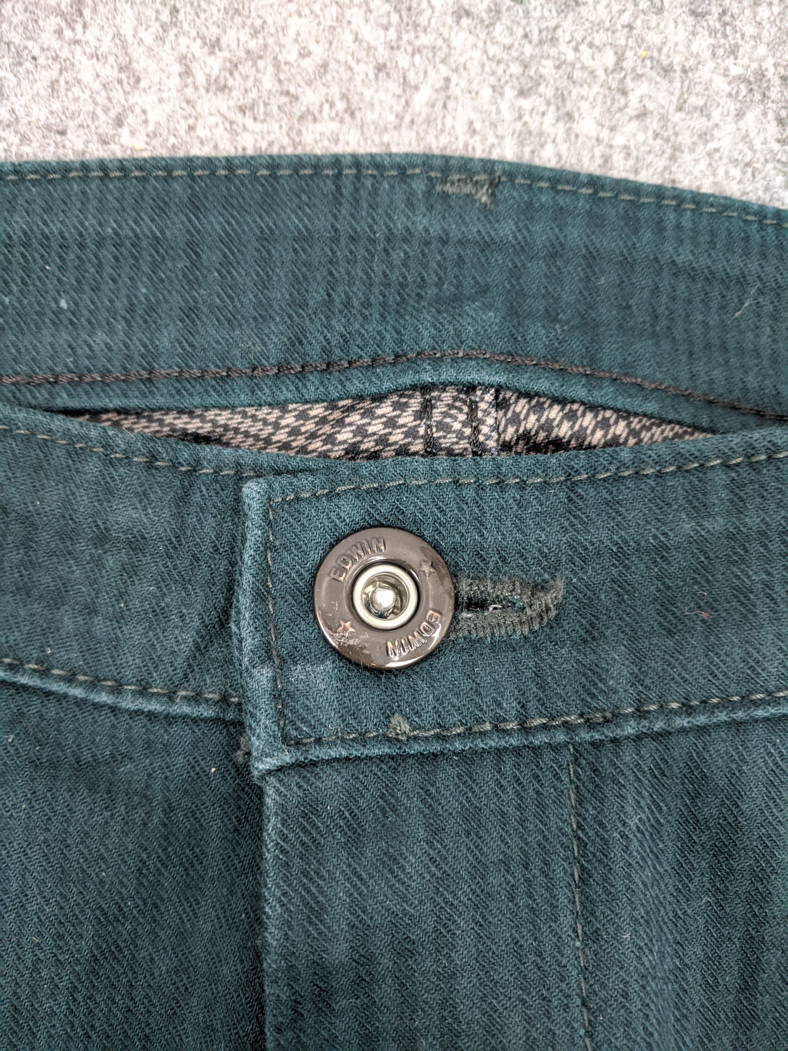 Edwin Vintage Edwin Jeans DP0589 Size US 31 - 8 Thumbnail