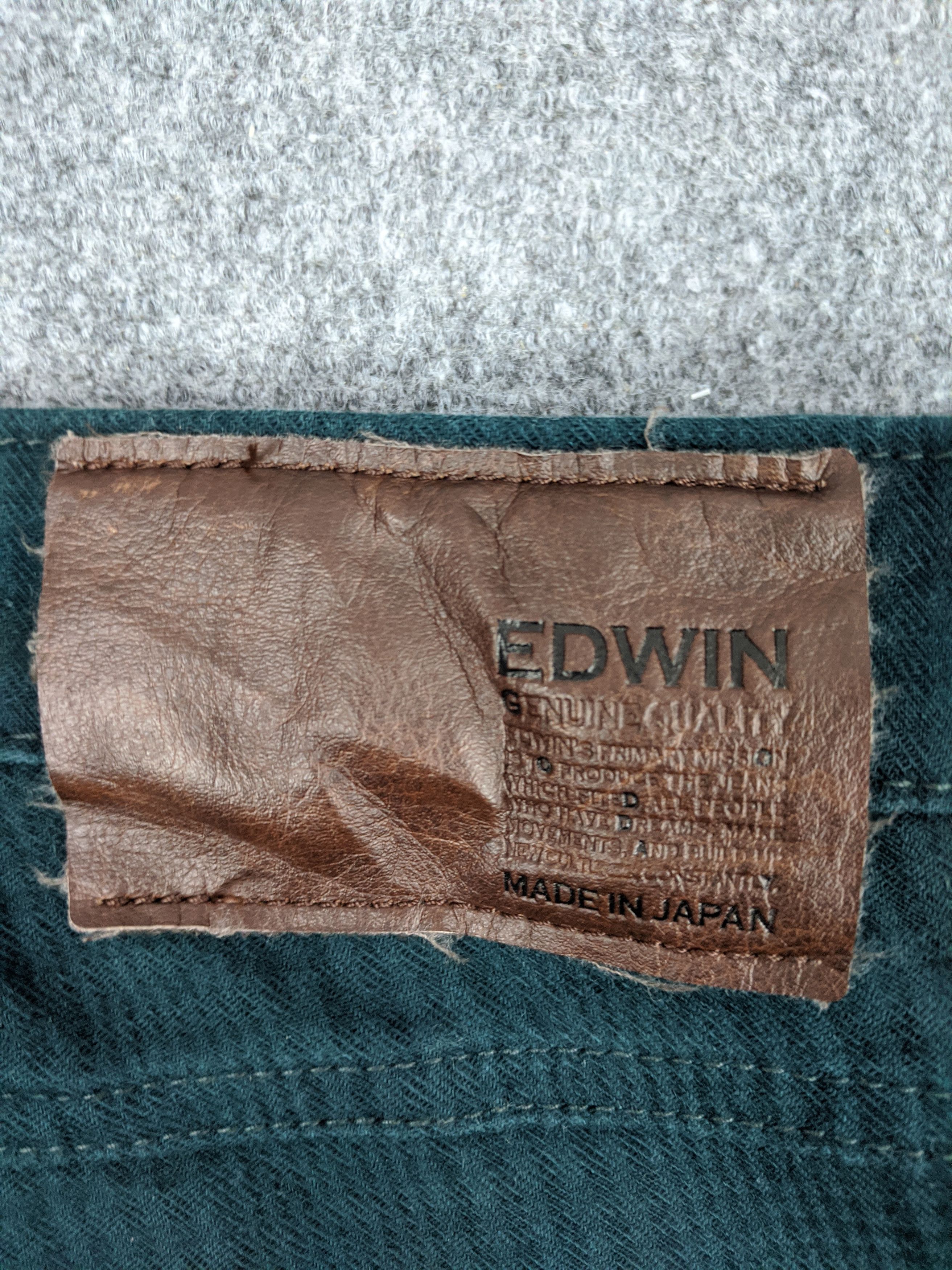 Edwin Vintage Edwin Jeans DP0589 Size US 31 - 5 Thumbnail