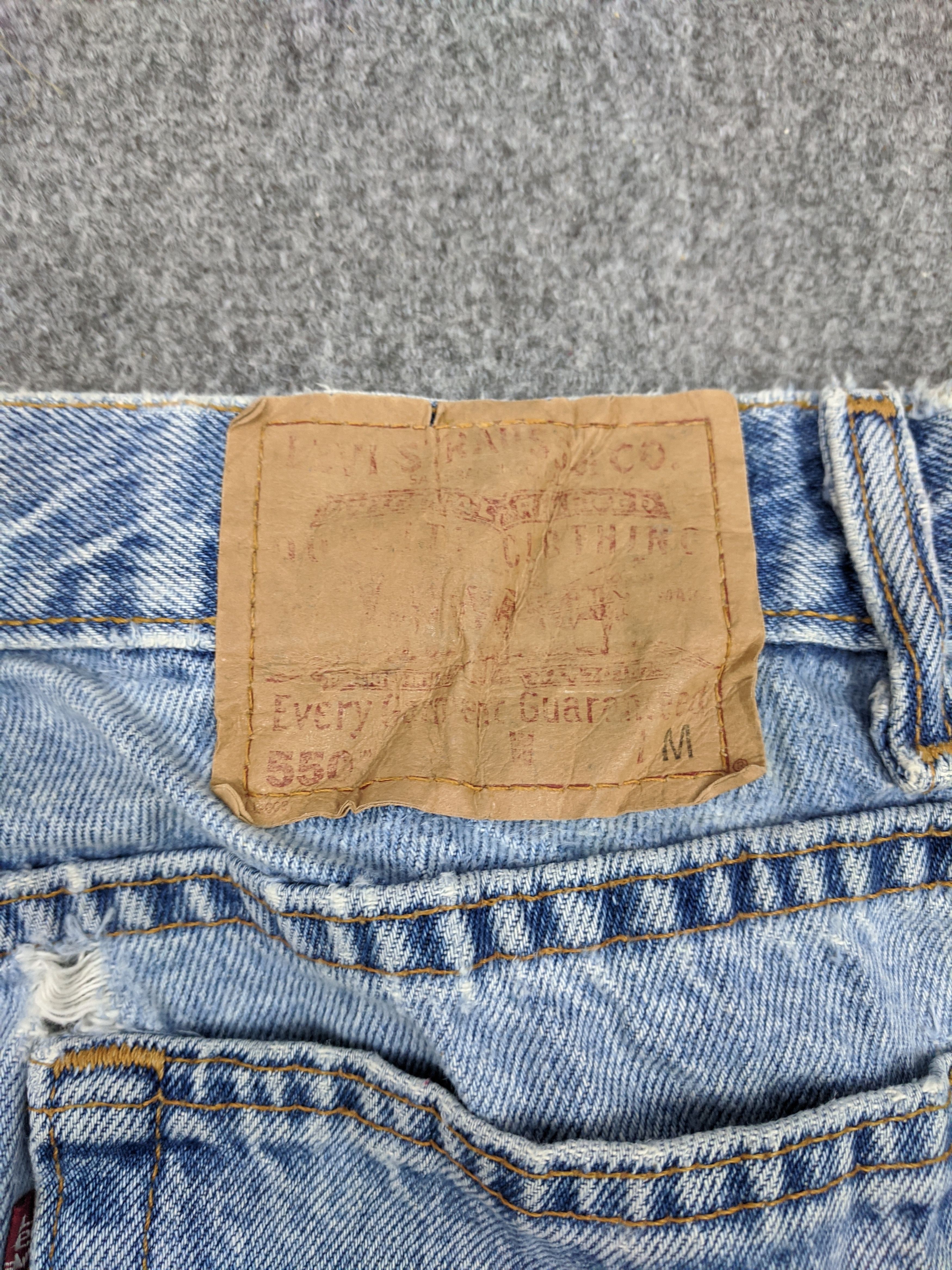 Levi's Vintage Levis 550 Jeans DP0642 Size US 31 - 5 Thumbnail