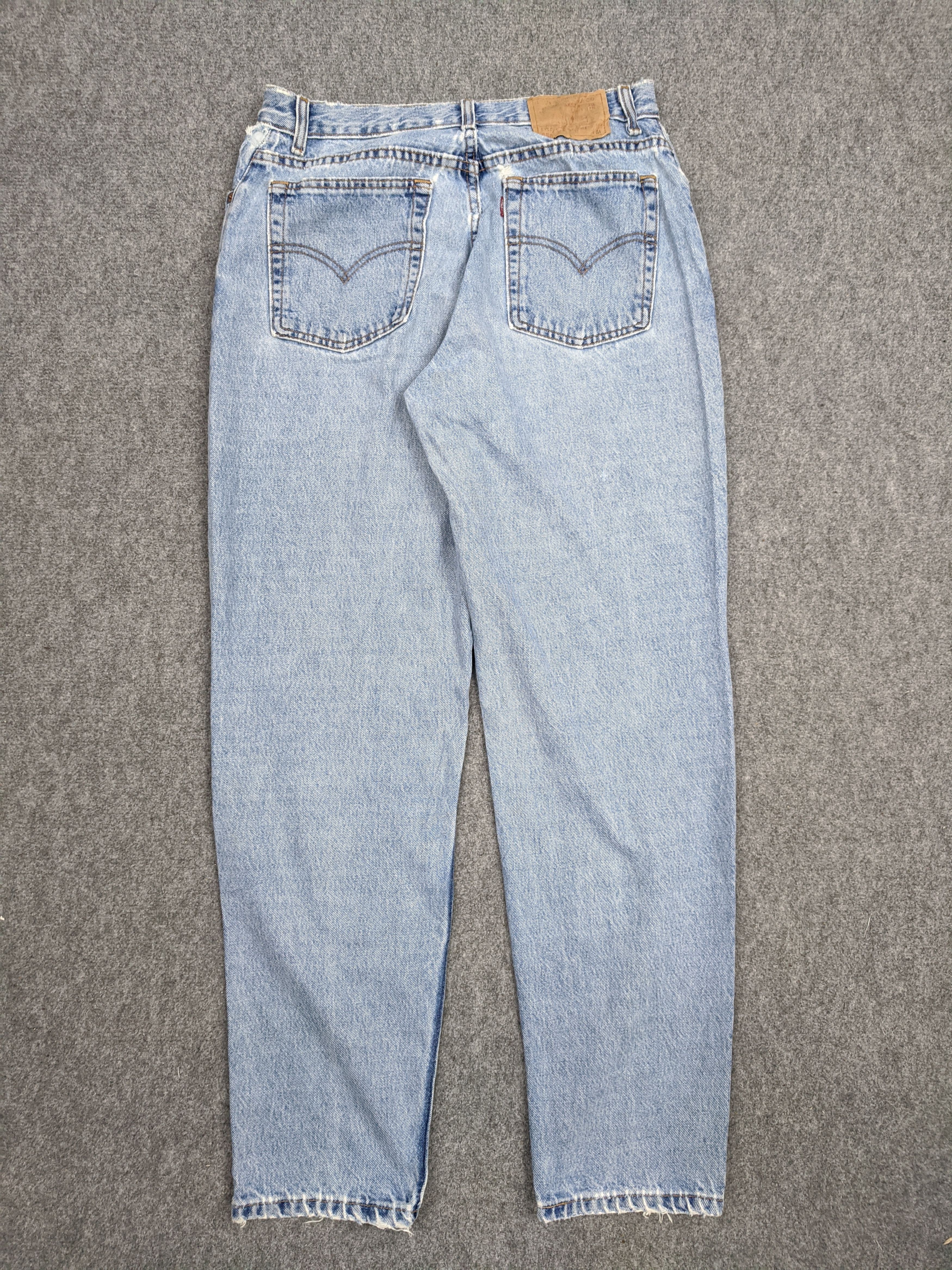 Levi's Vintage Levis 550 Jeans DP0642 Size US 31 - 3 Thumbnail