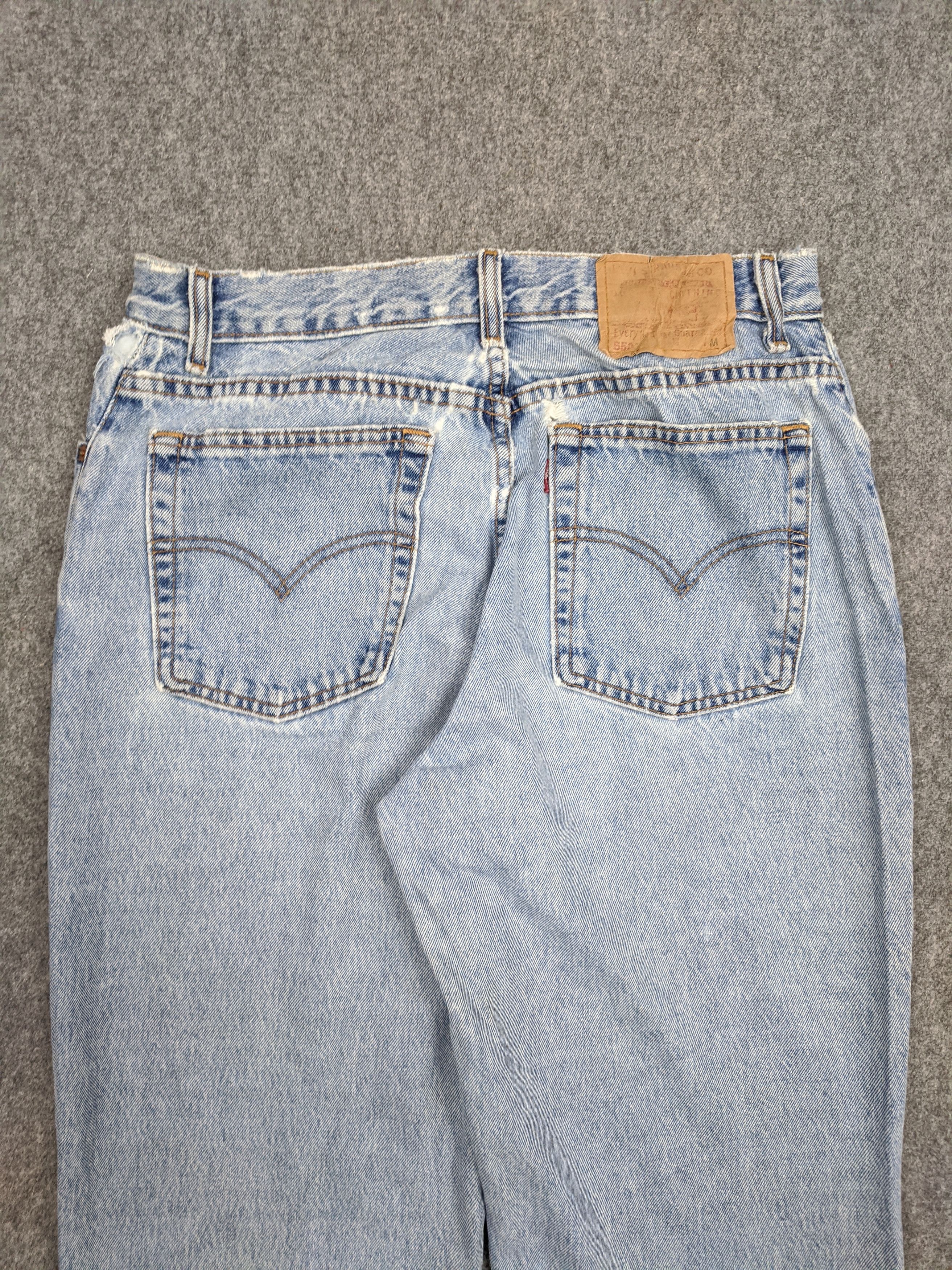 Levi's Vintage Levis 550 Jeans DP0642 Size US 31 - 4 Thumbnail