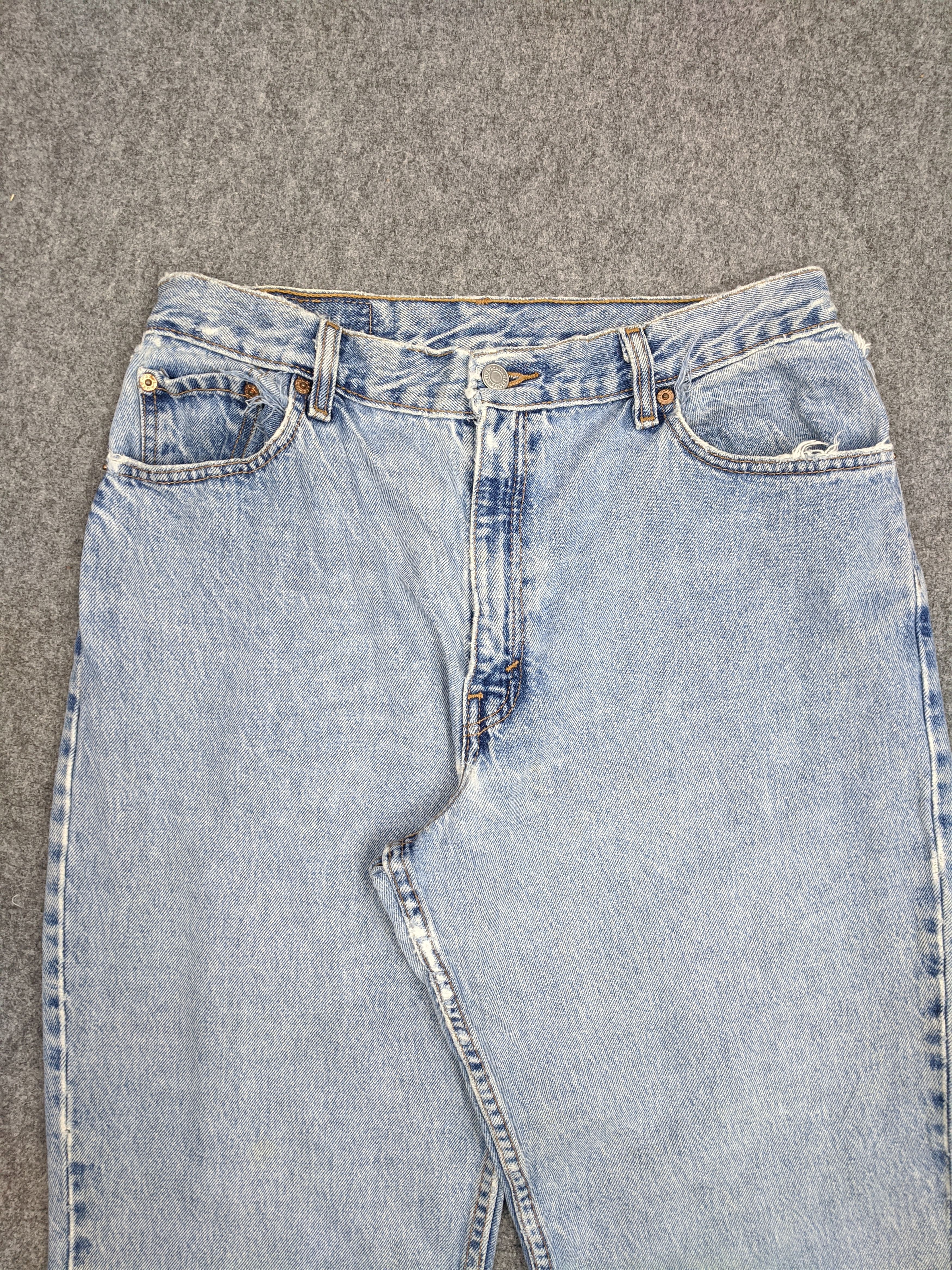 Levi's Vintage Levis 550 Jeans DP0642 Size US 31 - 2 Thumbnail
