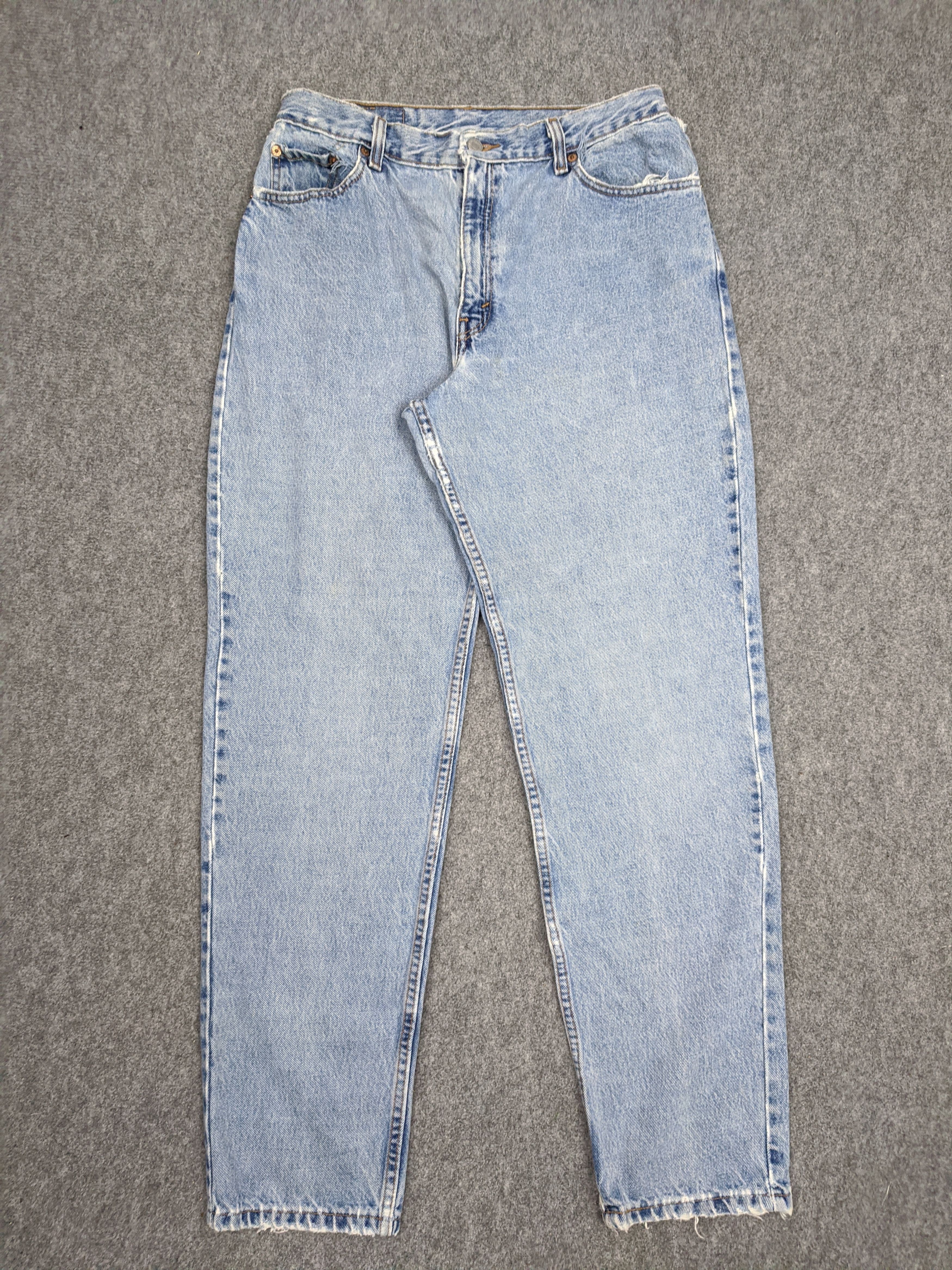Levi's Vintage Levis 550 Jeans DP0642 Size US 31 - 1 Thumbnail