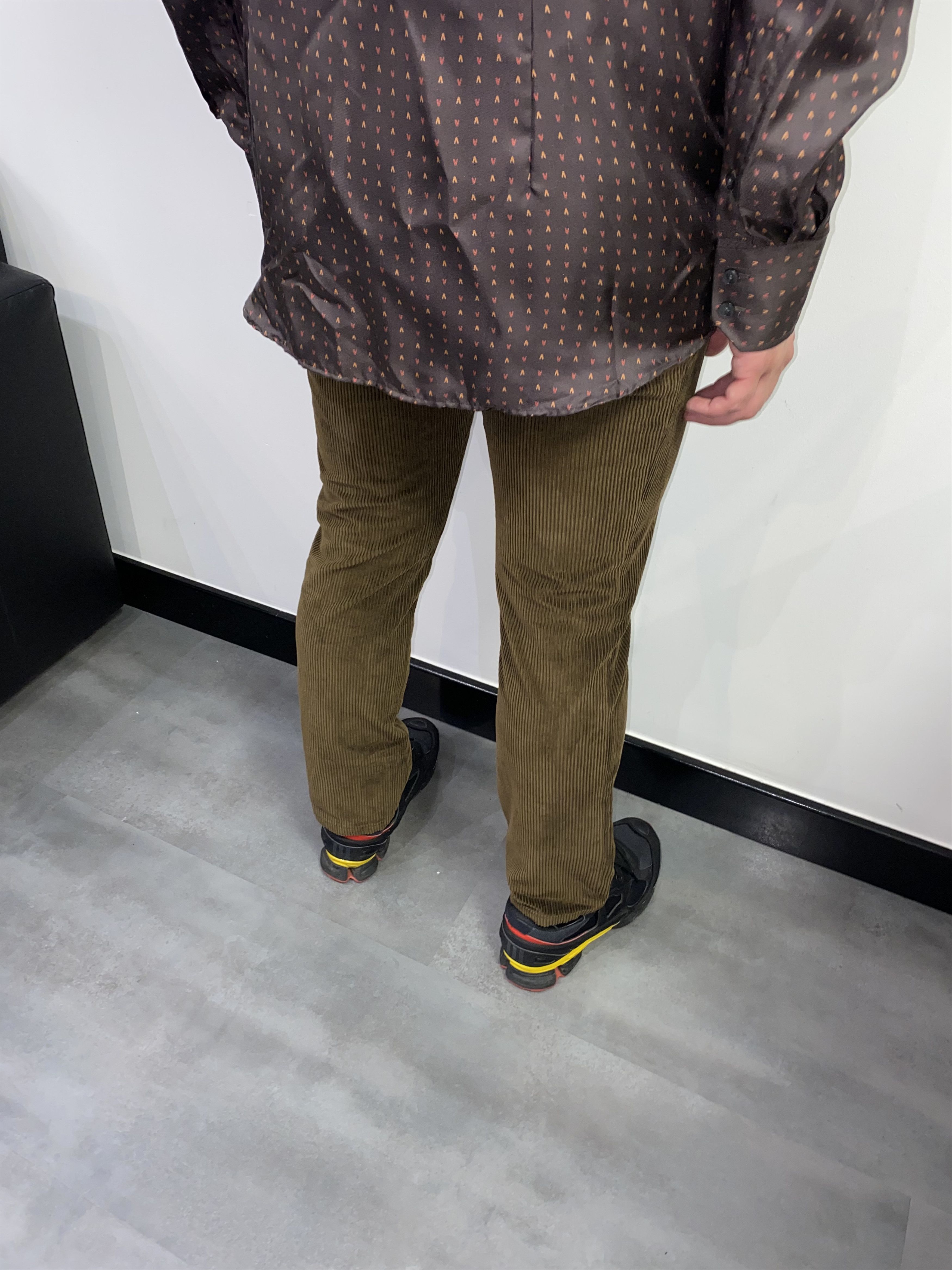 Gucci Gucci 70'S Brown Corduroy Casual Pants Size US 34 / EU 50 - 8 Thumbnail