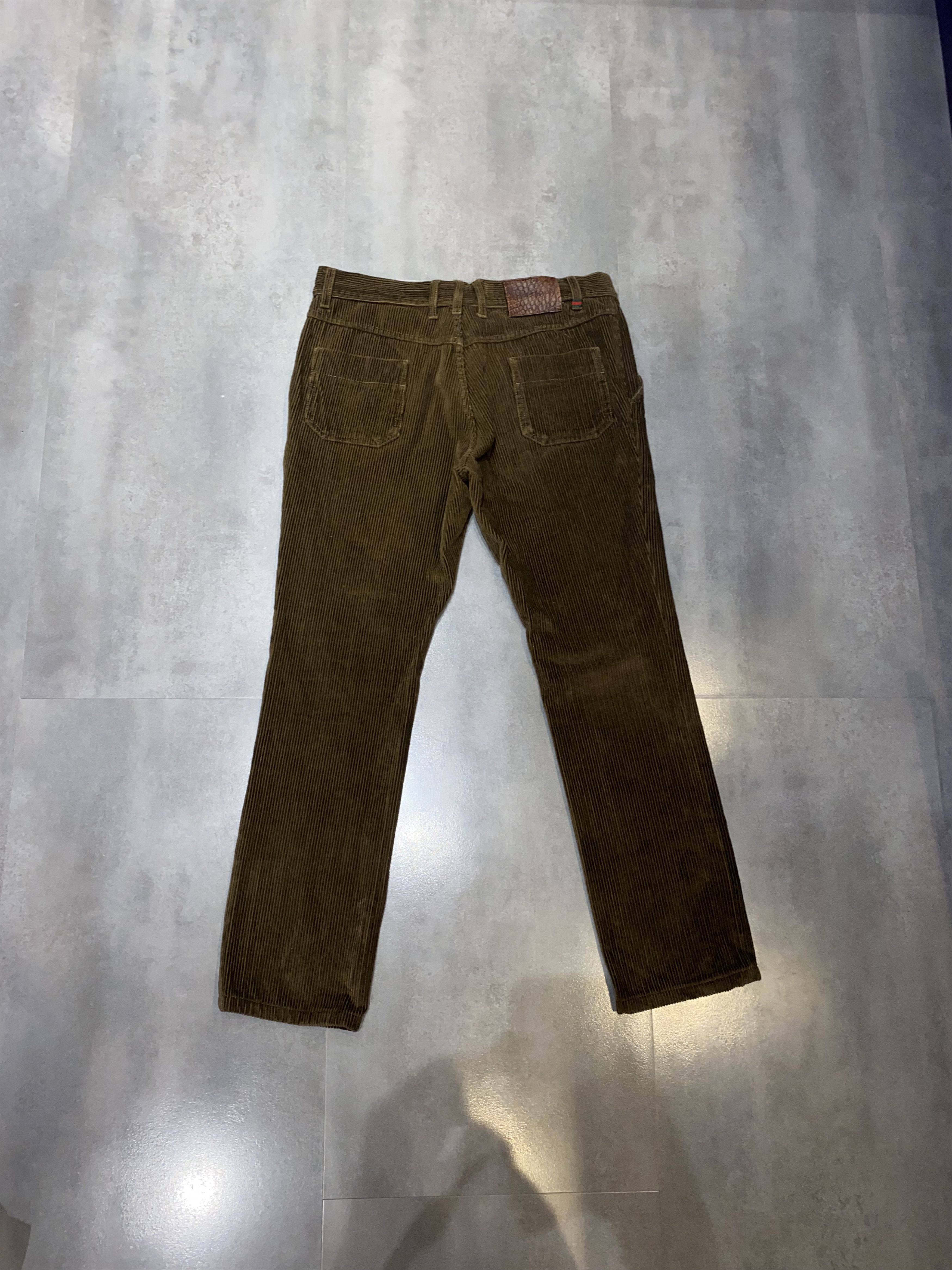 Gucci Gucci 70'S Brown Corduroy Casual Pants Size US 34 / EU 50 - 3 Thumbnail