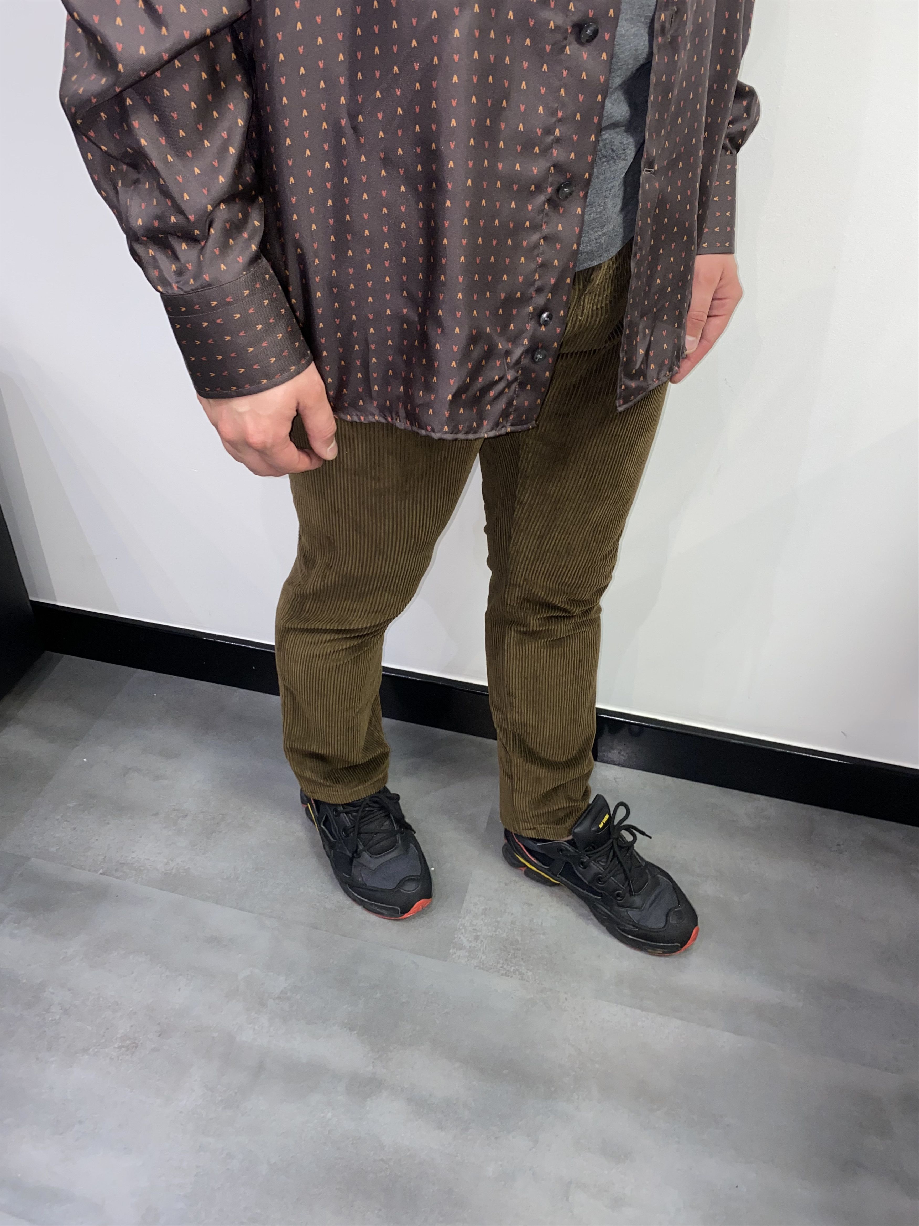 Gucci Gucci 70'S Brown Corduroy Casual Pants Size US 34 / EU 50 - 7 Thumbnail